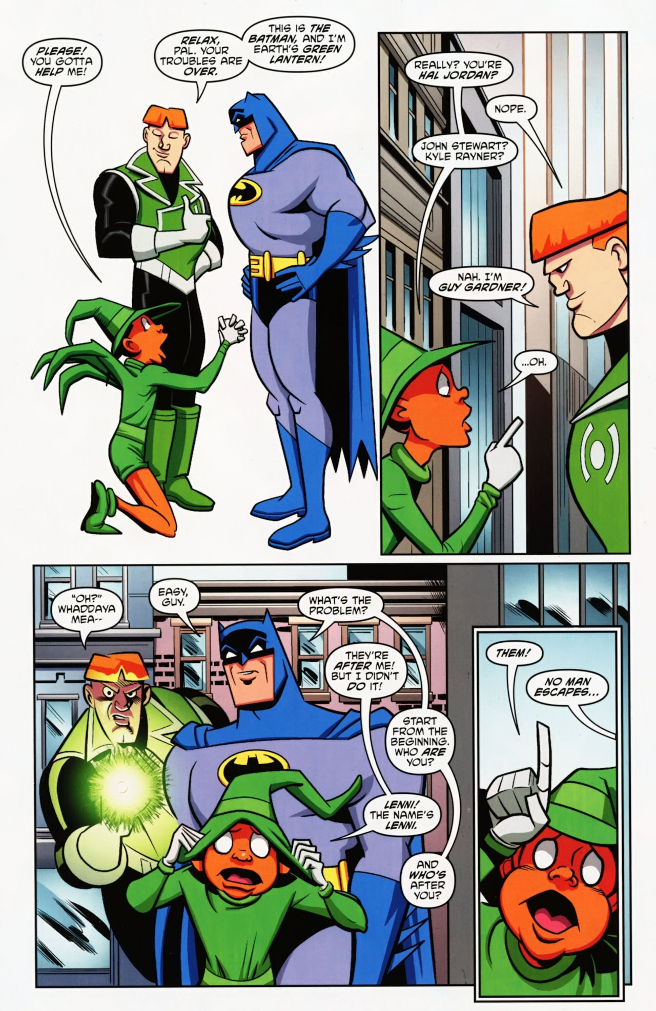 The All New Batman: The Brave and The Bold 5 Page 3