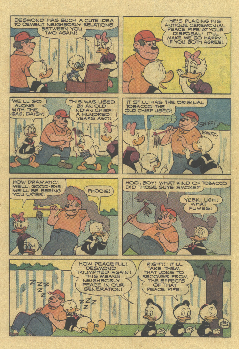 Read online Donald Duck (1962) comic -  Issue #153 - 28