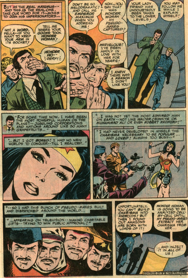 Read online Wonder Woman (1942) comic -  Issue #225 - 11