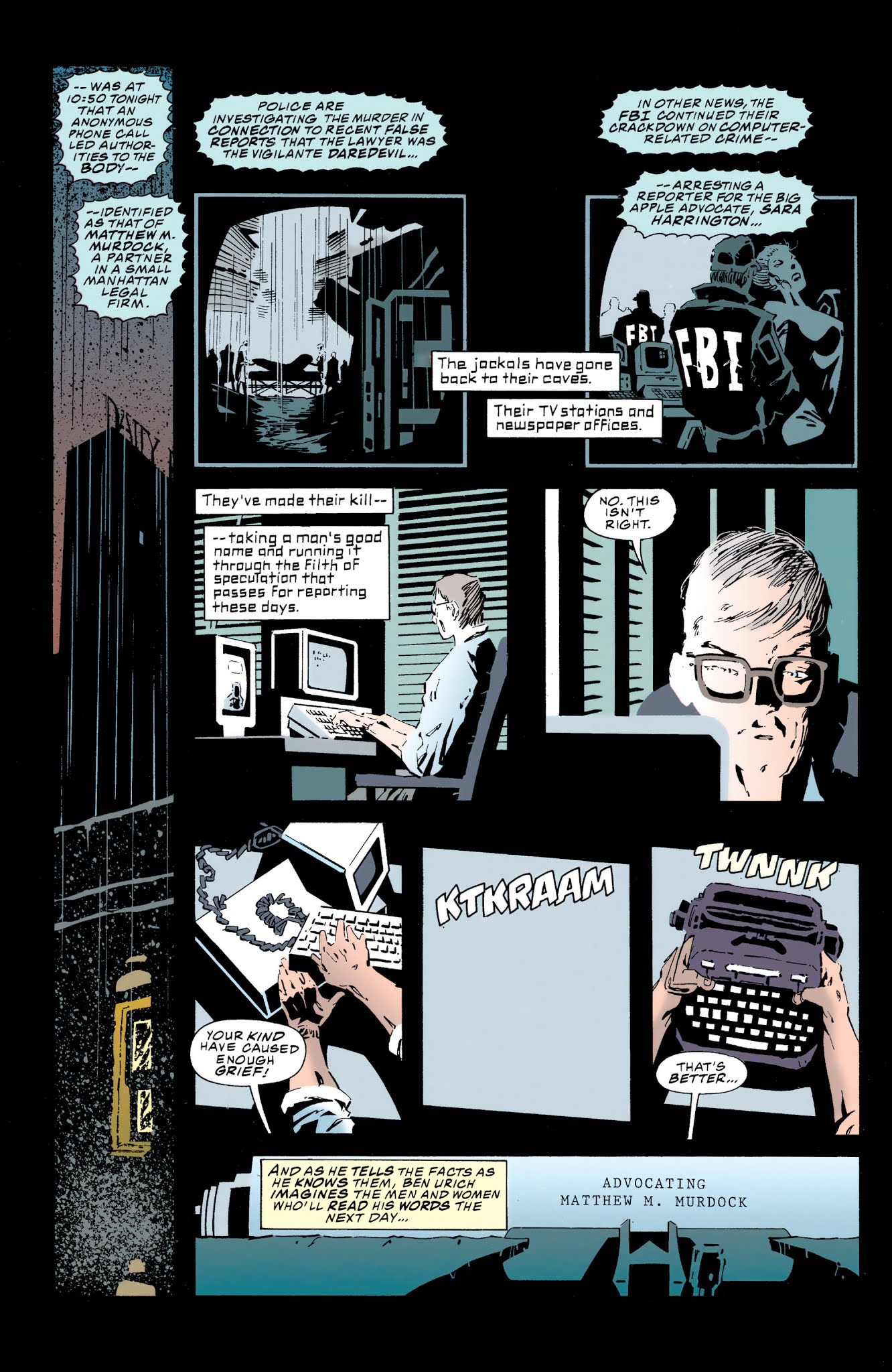 Read online Daredevil Epic Collection comic -  Issue # TPB 18 (Part 2) - 89