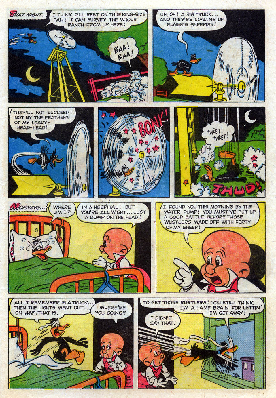Read online Four Color Comics comic -  Issue #689 - 21