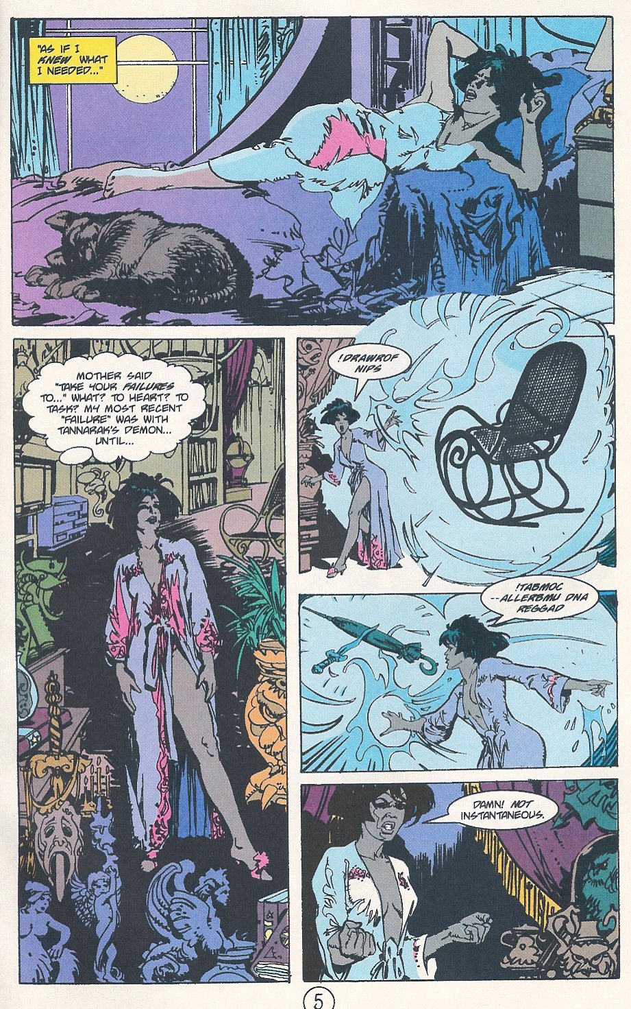 Zatanna Issue #2 #2 - English 7