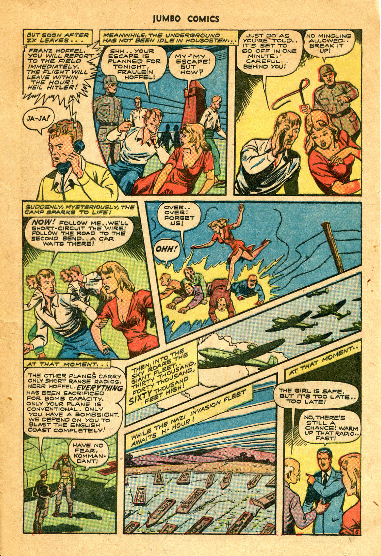 Read online Jumbo Comics comic -  Issue #70 - 19