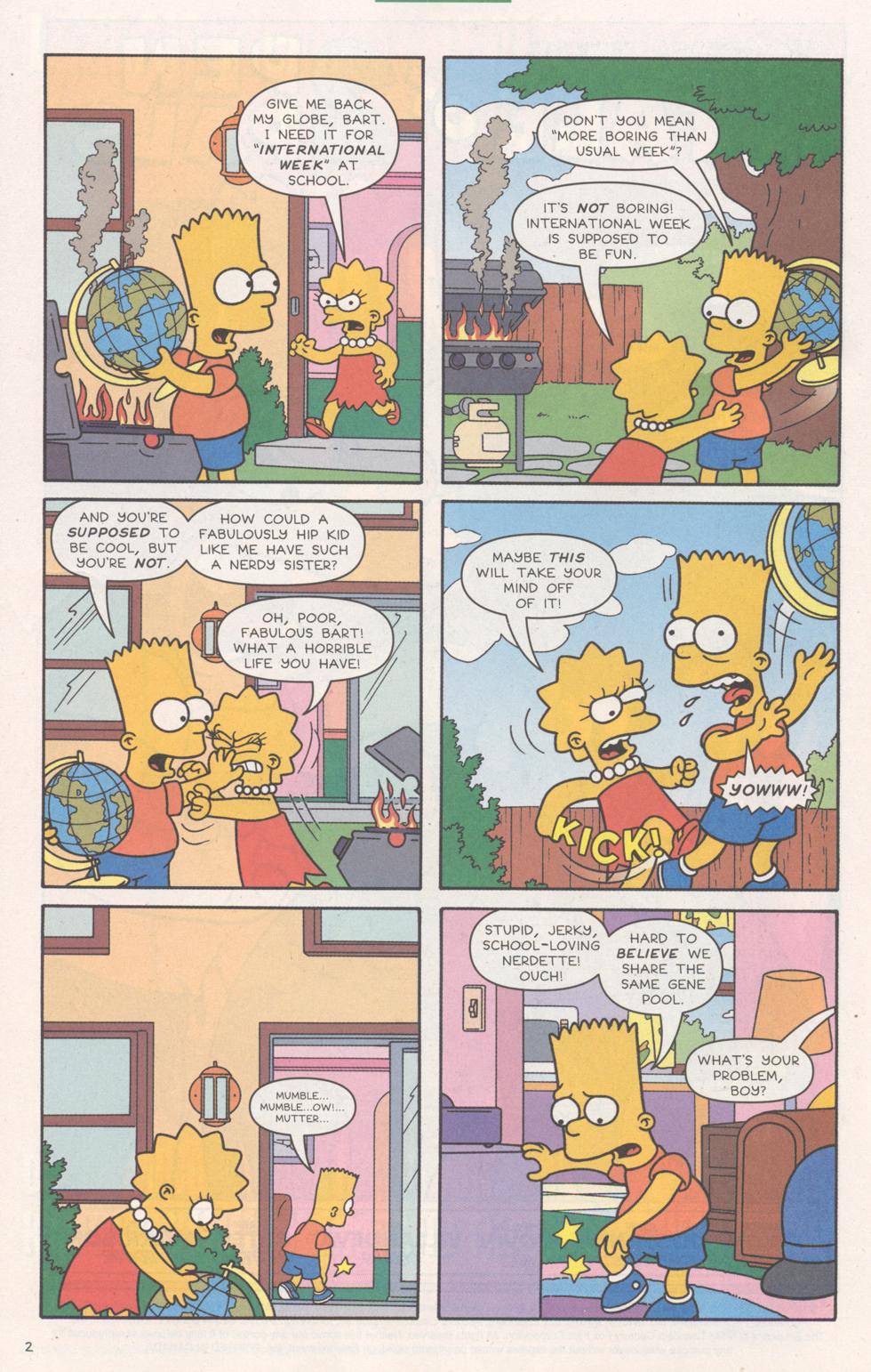 Read online Simpsons Comics comic -  Issue #96 - 3