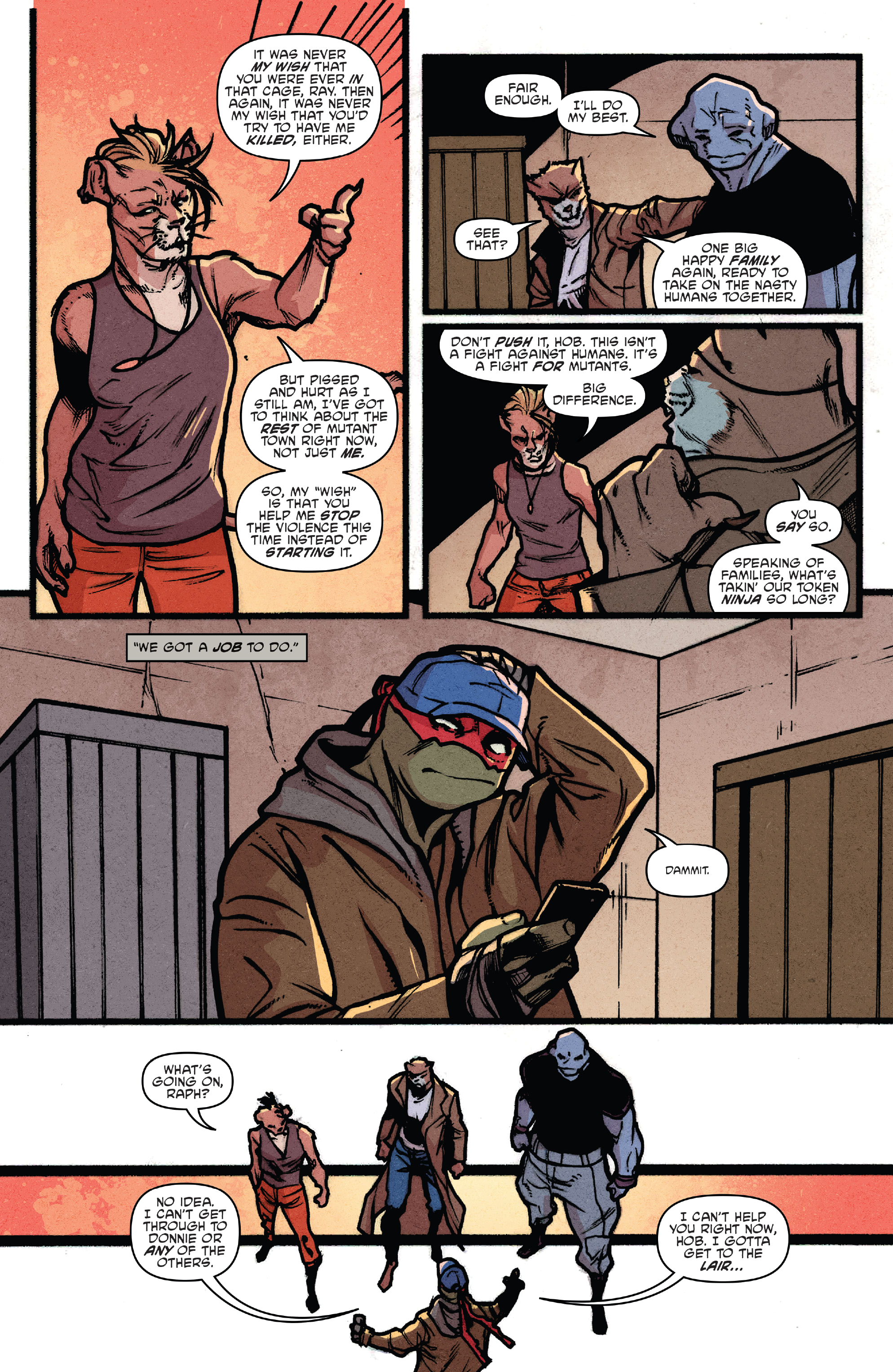Read online Teenage Mutant Ninja Turtles: The Armageddon Game comic -  Issue #5 - 22