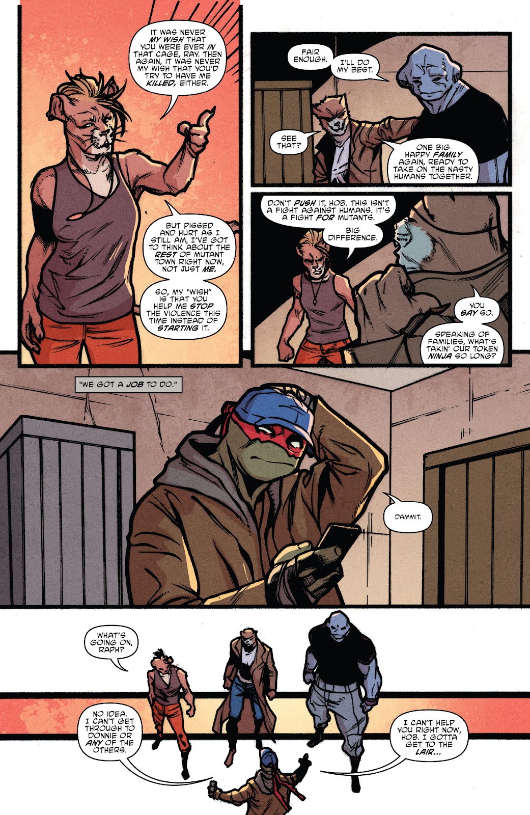 Teenage Mutant Ninja Turtles: The Armageddon Game issue 5 - Page 22