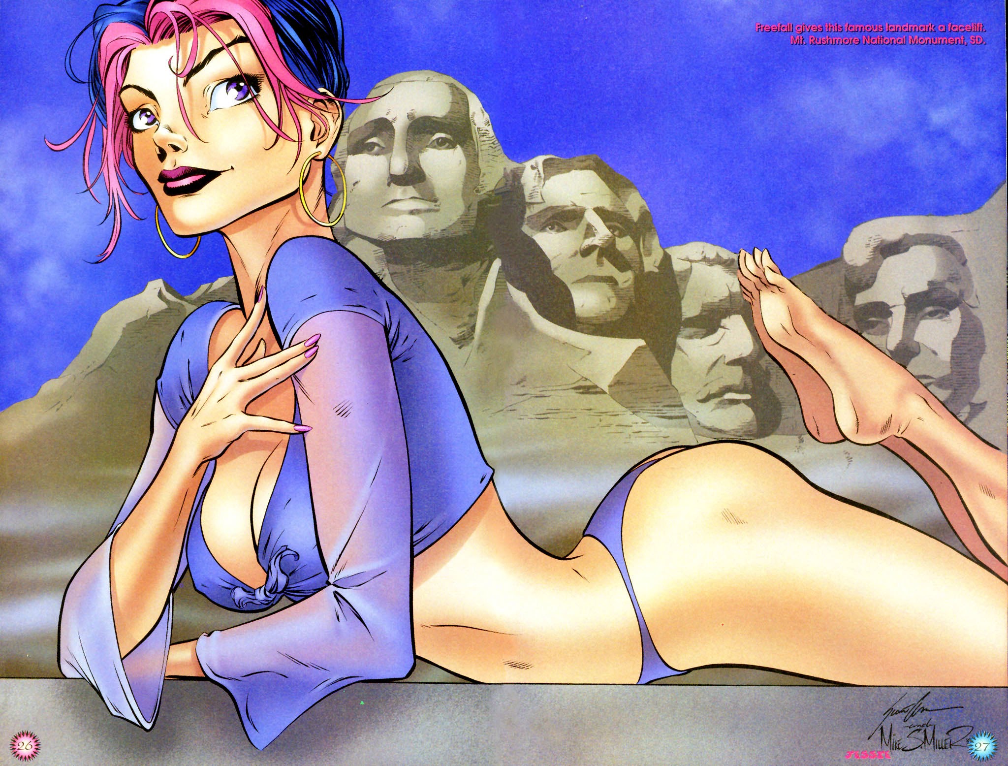 Read online Wildstorm Swimsuit Special comic -  Issue #2 - 25