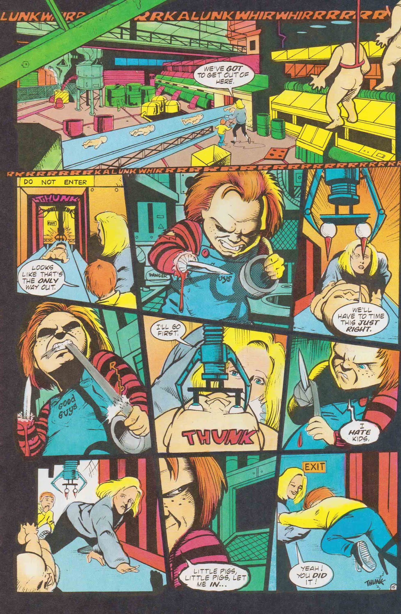 Read online Child's Play 2 The Official Movie Adaptation comic -  Issue #3 - 17