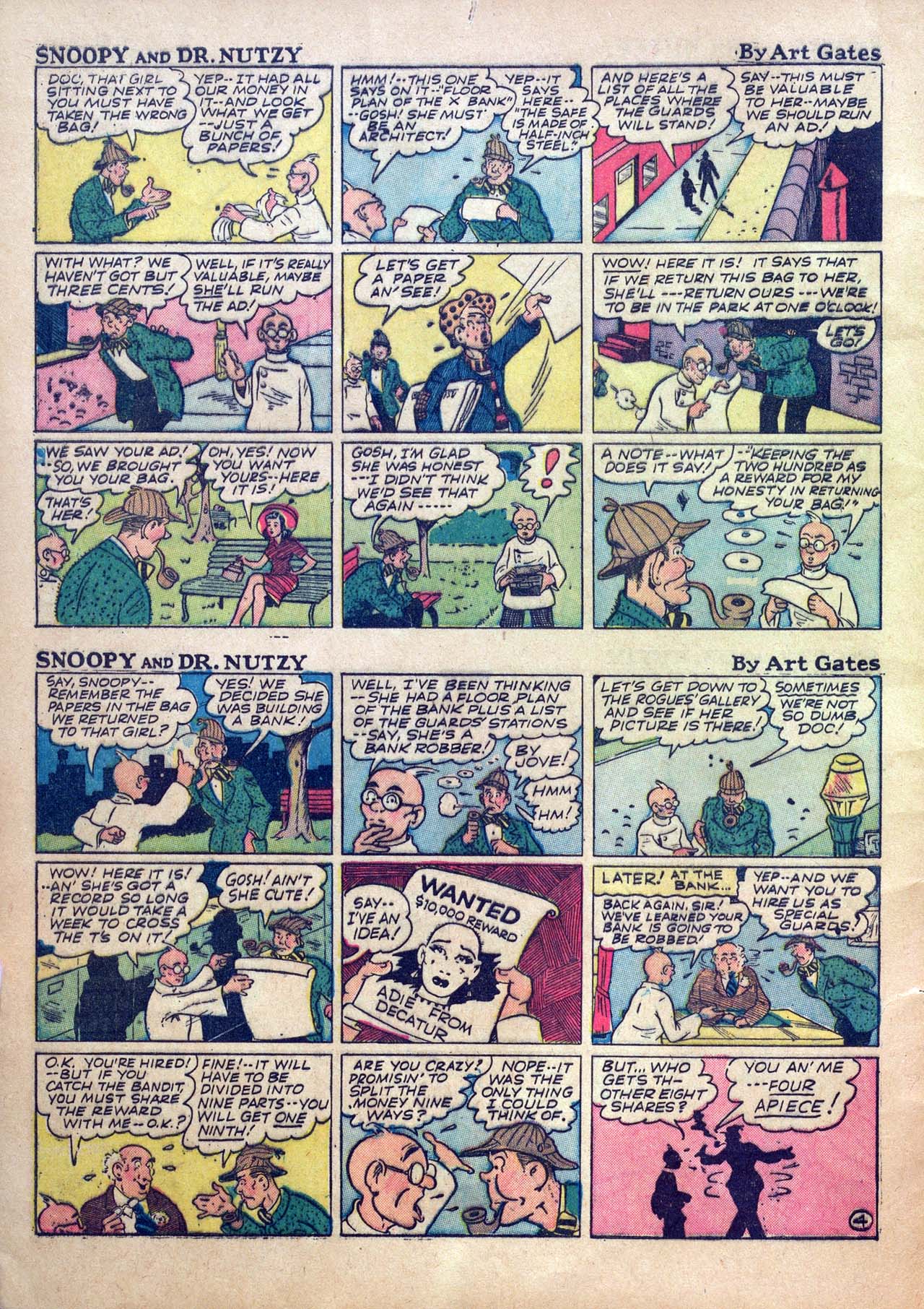 Read online Joker Comics comic -  Issue #1 - 6