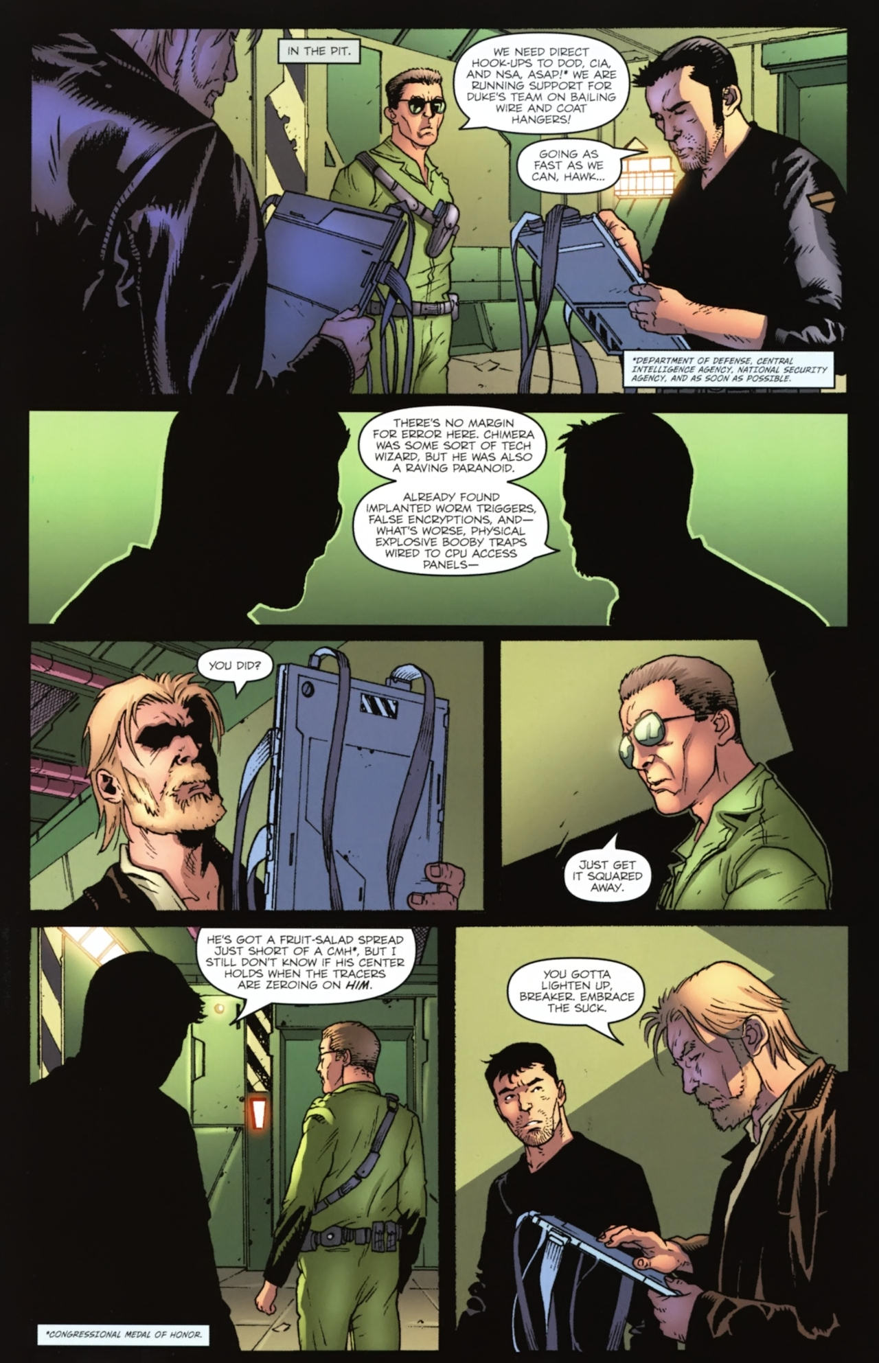 Read online G.I. Joe: Origins comic -  Issue #8 - 17