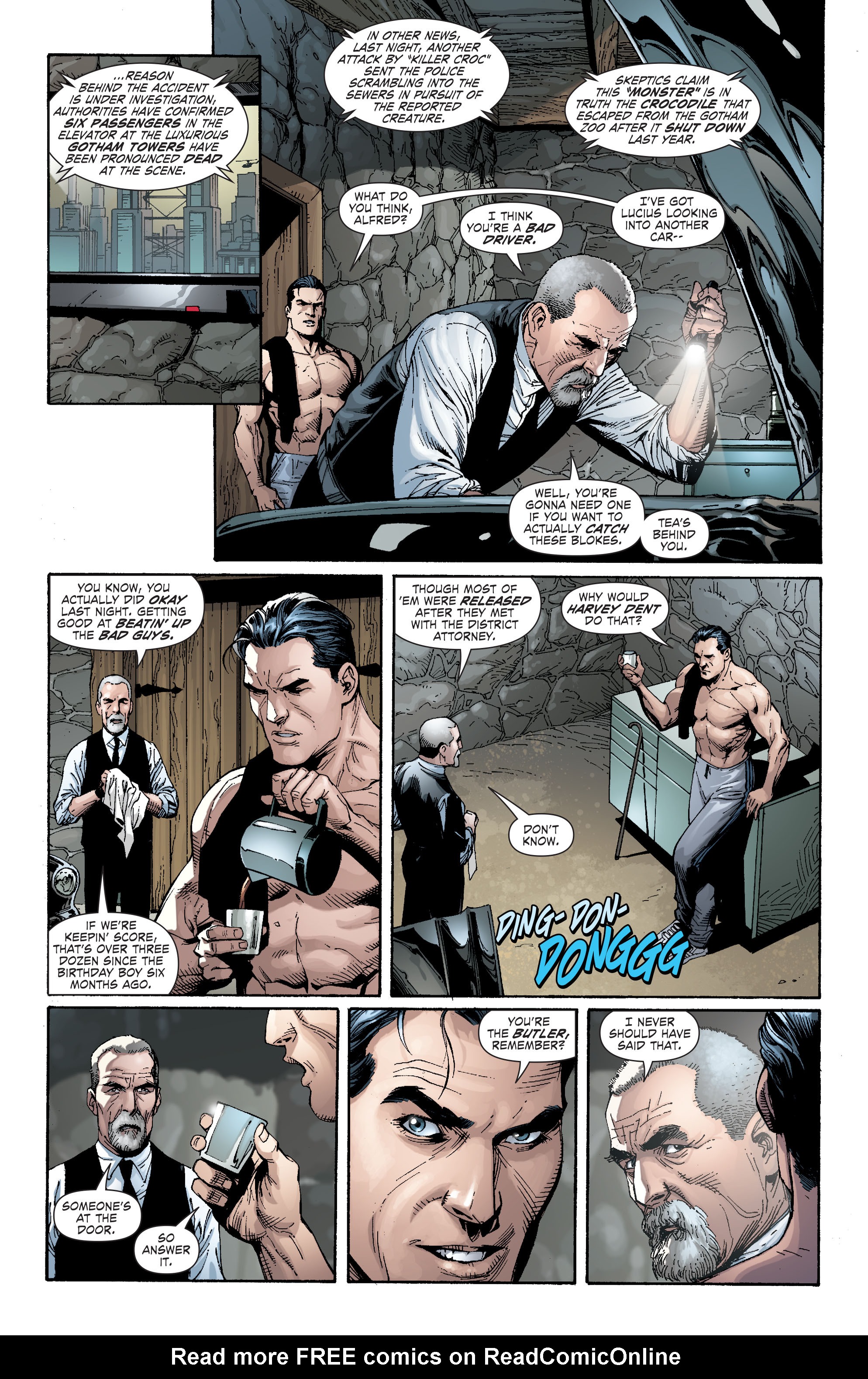 Read online Batman: Earth One comic -  Issue # TPB 2 - 28