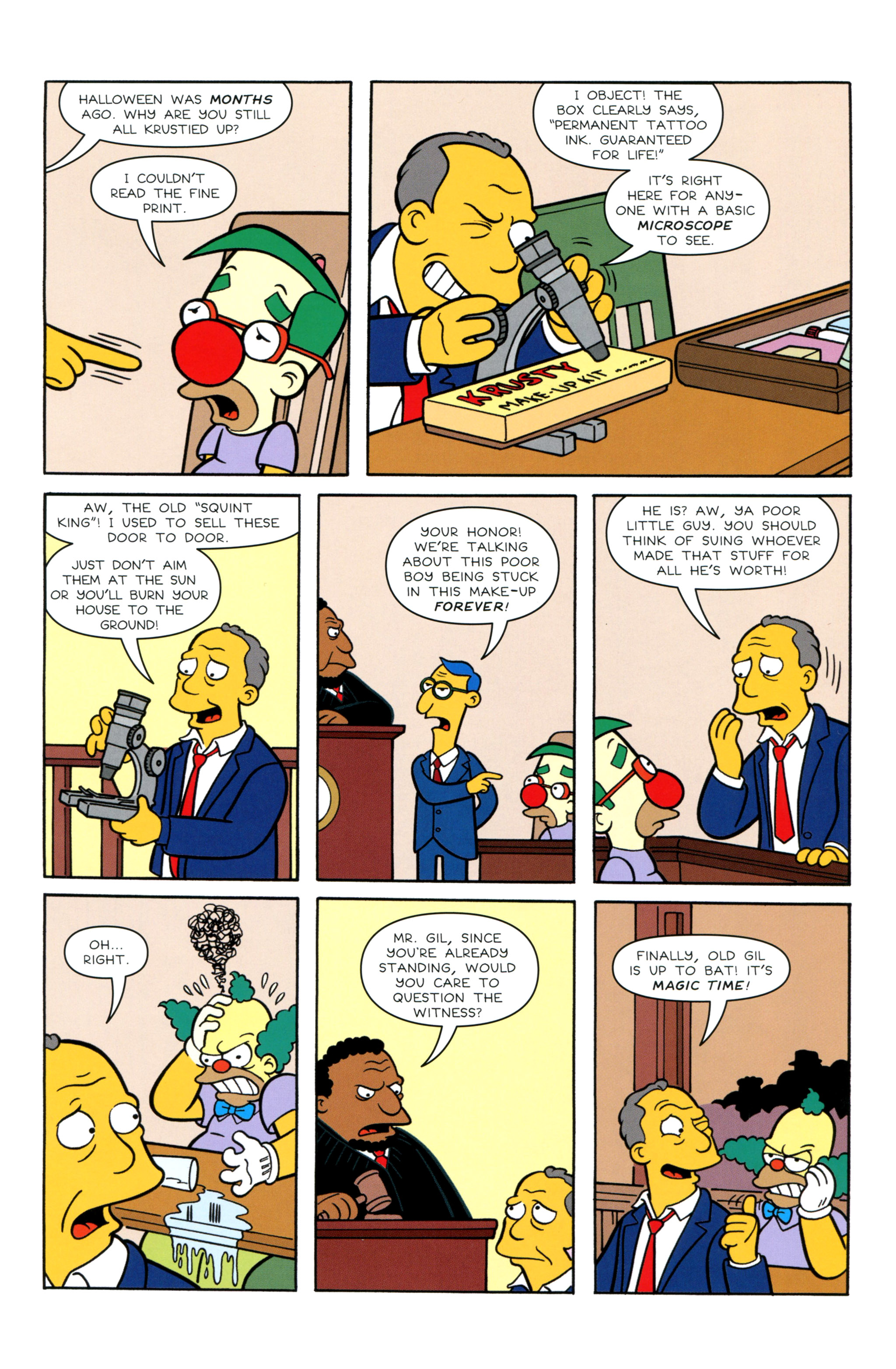 Read online Simpsons Illustrated (2012) comic -  Issue #10 - 19