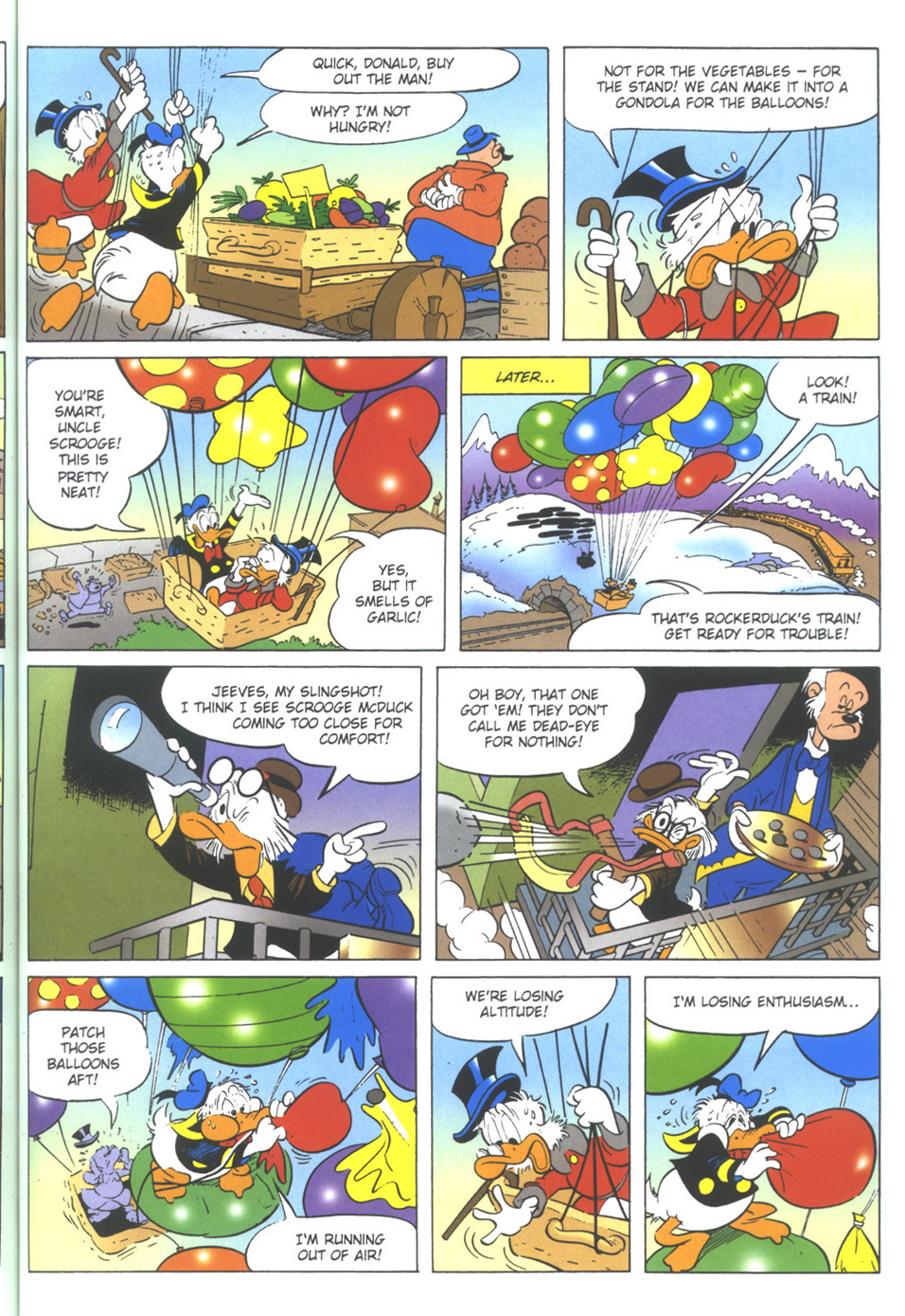 Read online Uncle Scrooge (1953) comic -  Issue #341 - 57