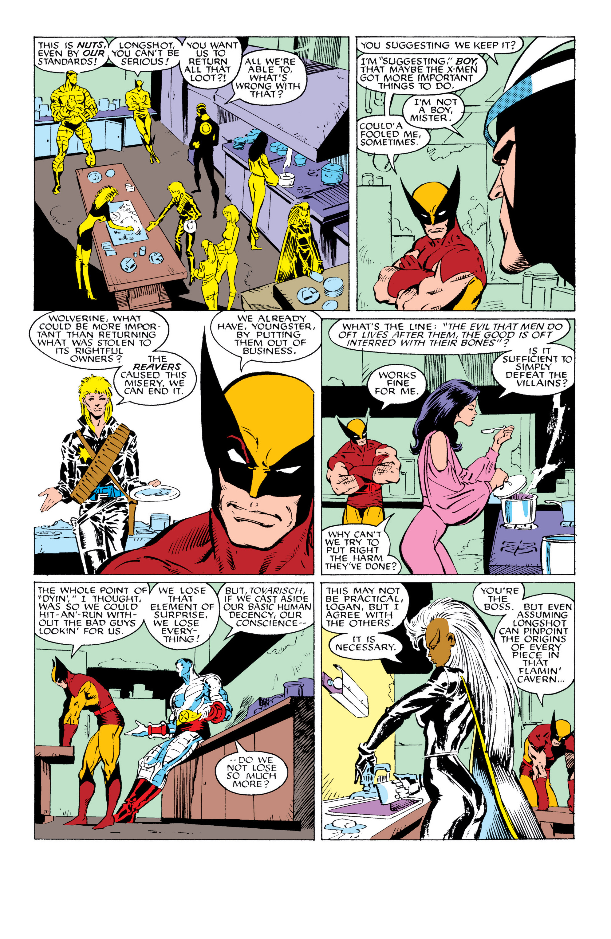 Read online X-Men: Inferno Prologue comic -  Issue # TPB (Part 2) - 36