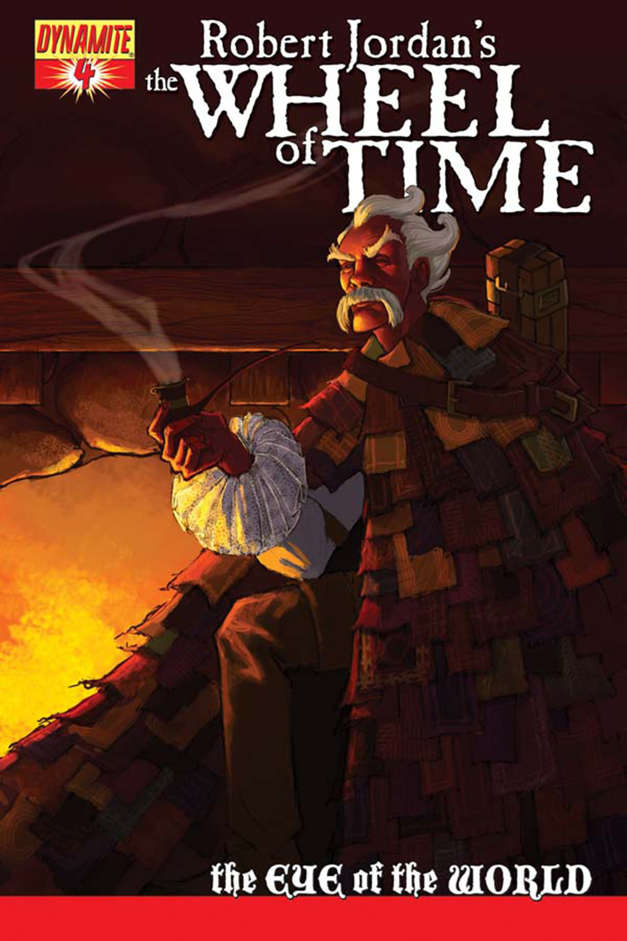 Read online Robert Jordan's Wheel of Time: The Eye of the World comic -  Issue #4 - 2