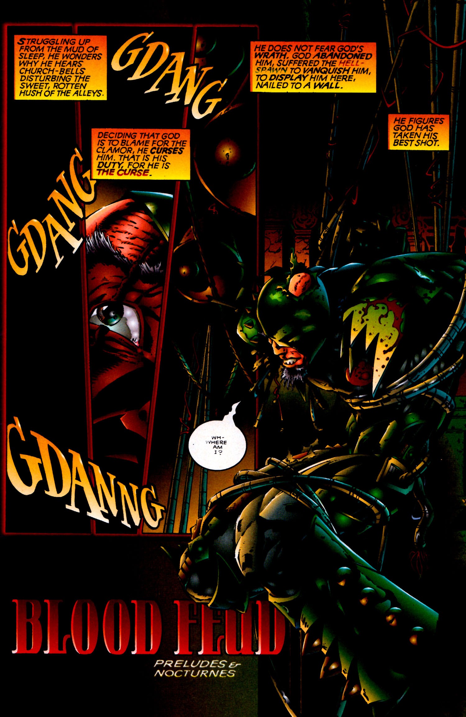 Read online Spawn comic -  Issue #32 - 26