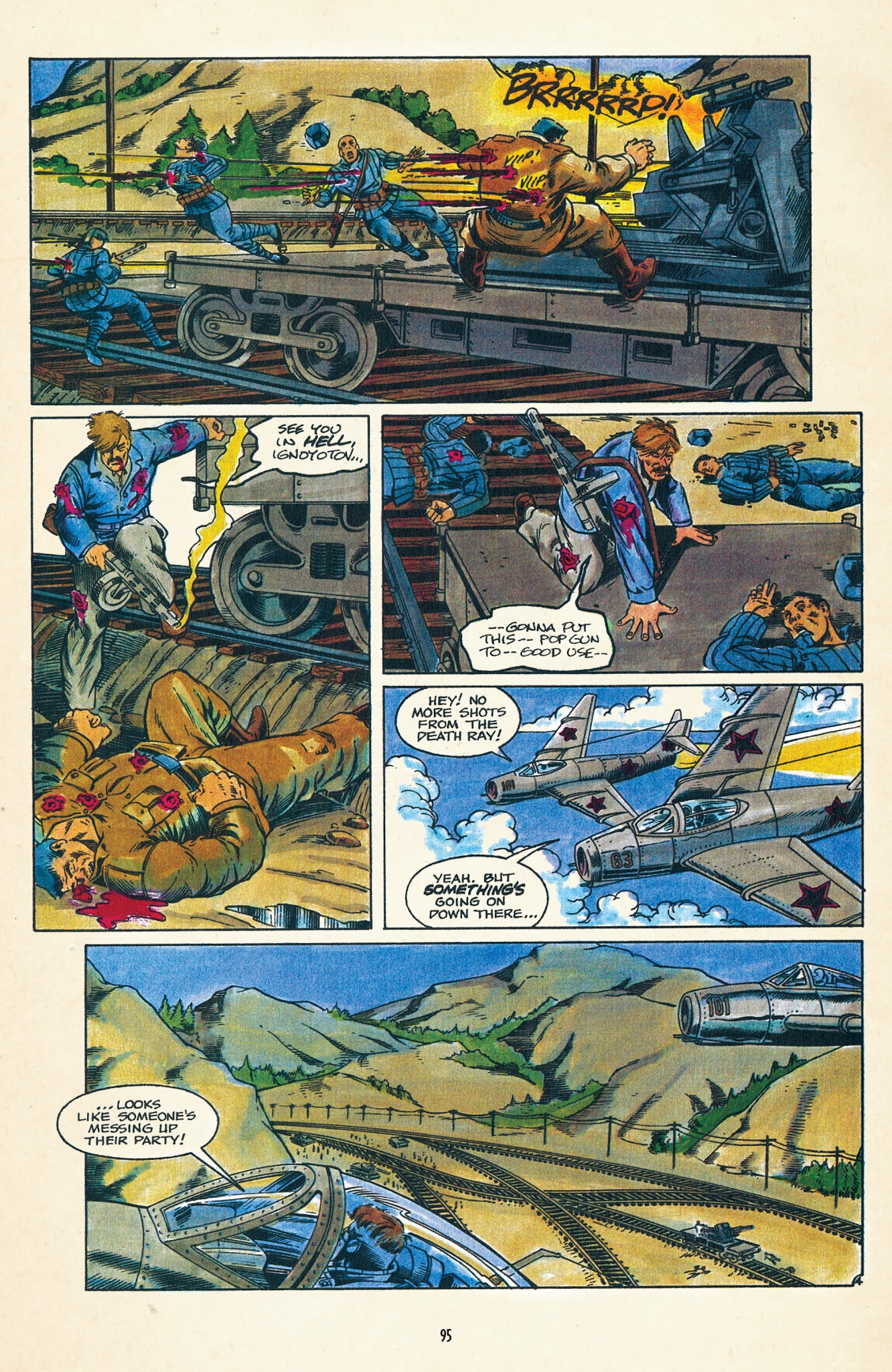 Read online Airboy Archives comic -  Issue # TPB 2 - 96