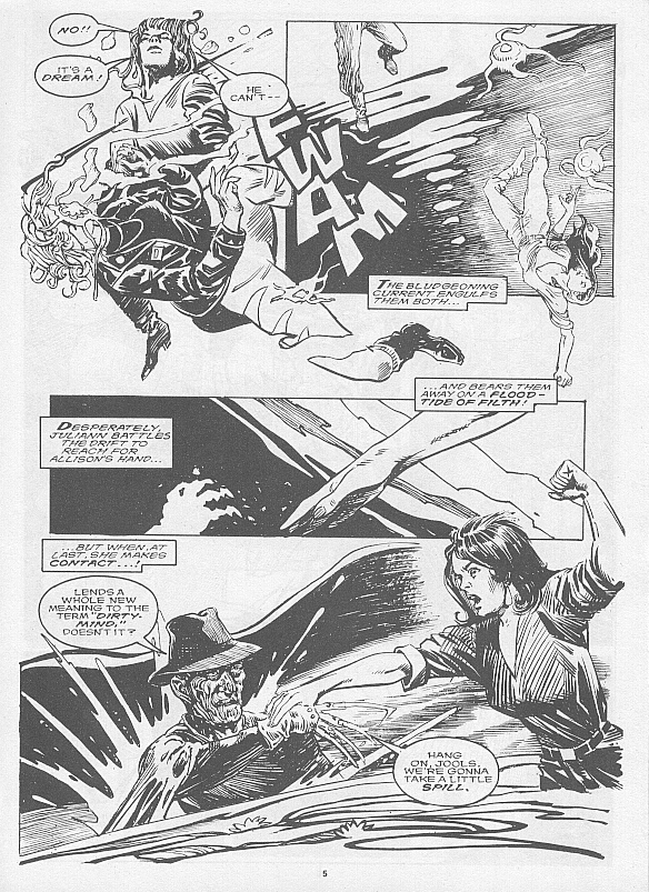 Read online Freddy Krueger's A Nightmare on Elm Street comic -  Issue #2 - 7