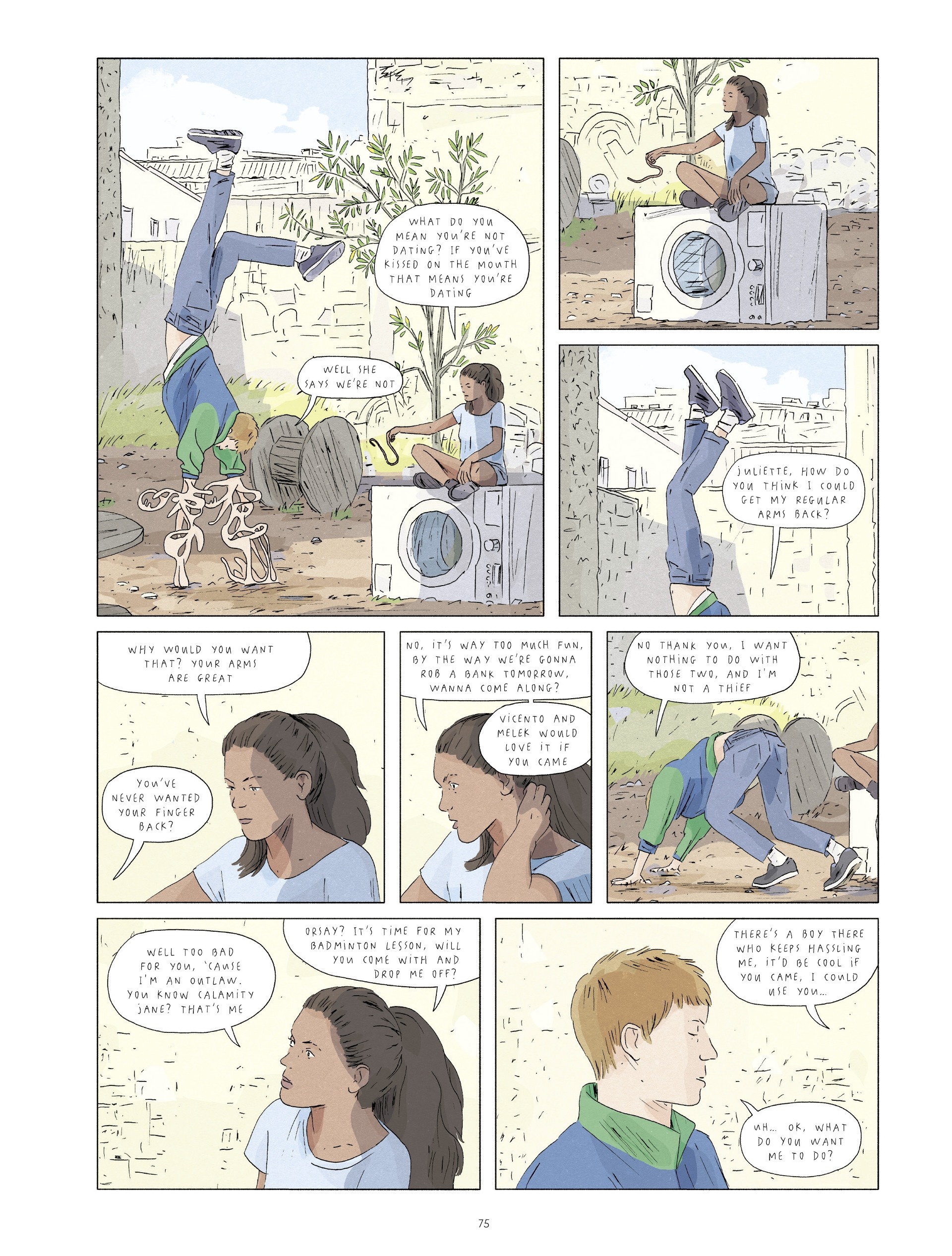 Read online The Extraordinary Part comic -  Issue # TPB 1 (Part 1) - 75