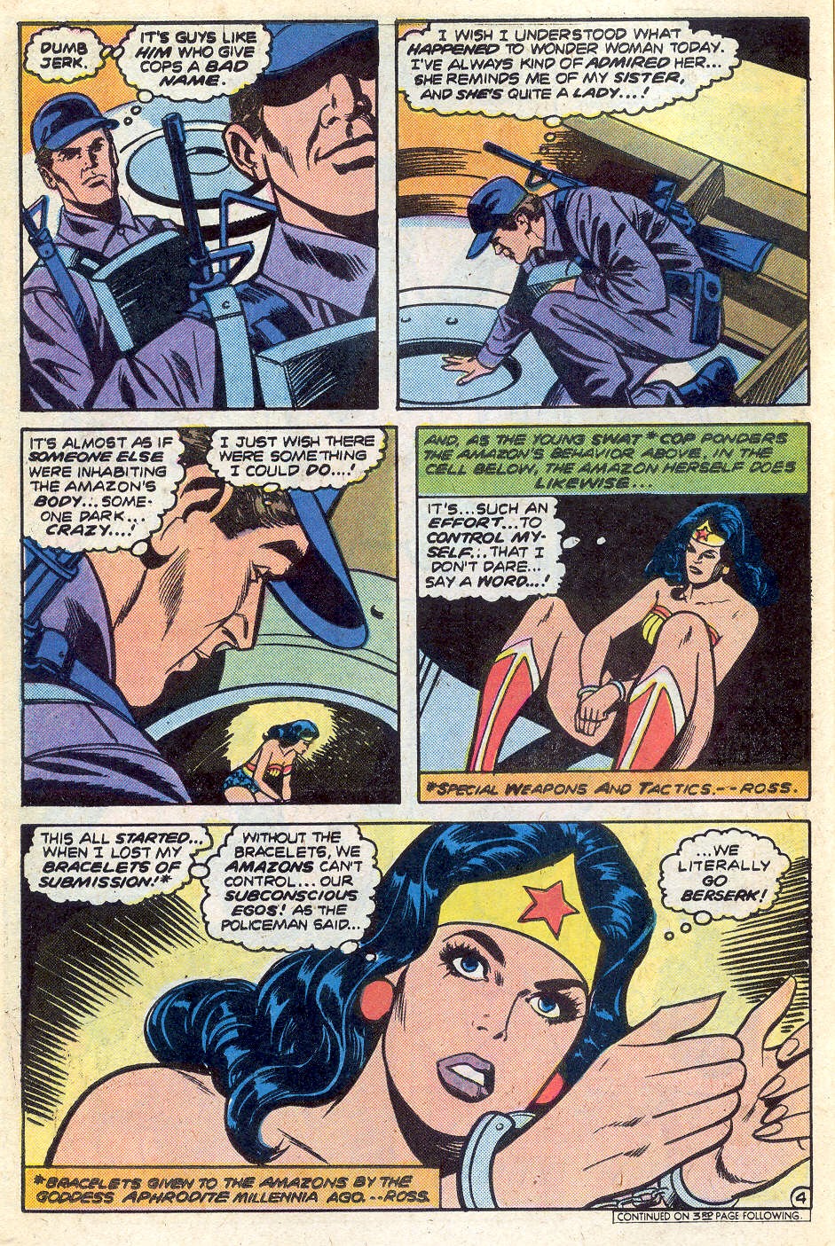 Read online Wonder Woman (1942) comic -  Issue #260 - 6