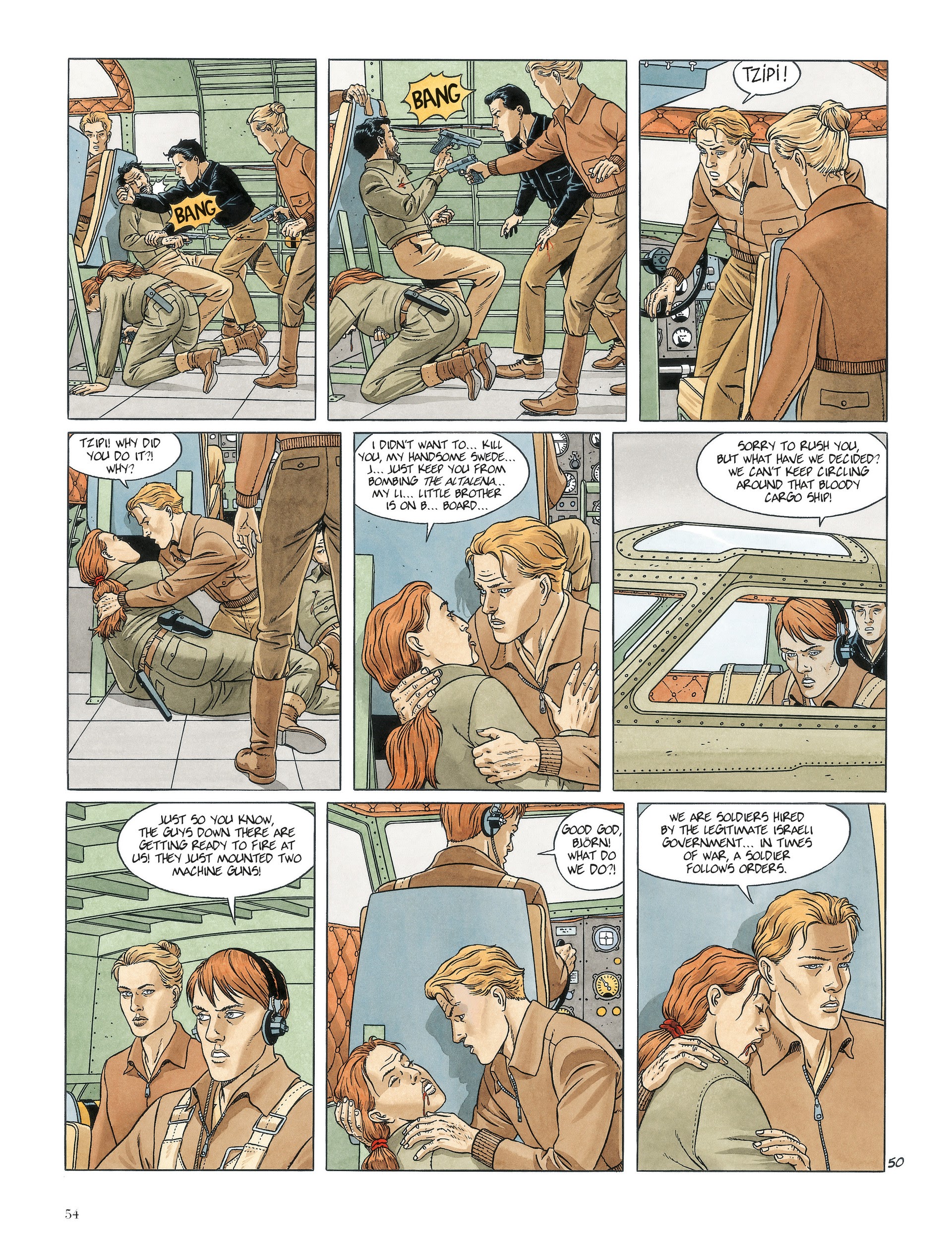 Read online Mezek comic -  Issue # Full - 54