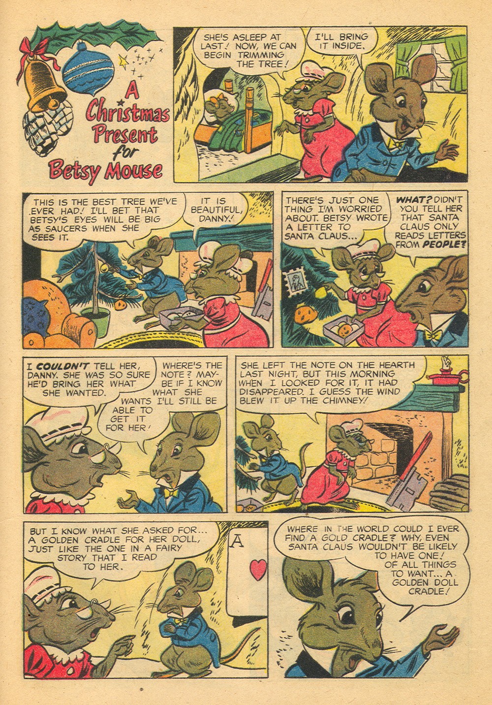 Read online Four Color Comics comic -  Issue #867 - 29