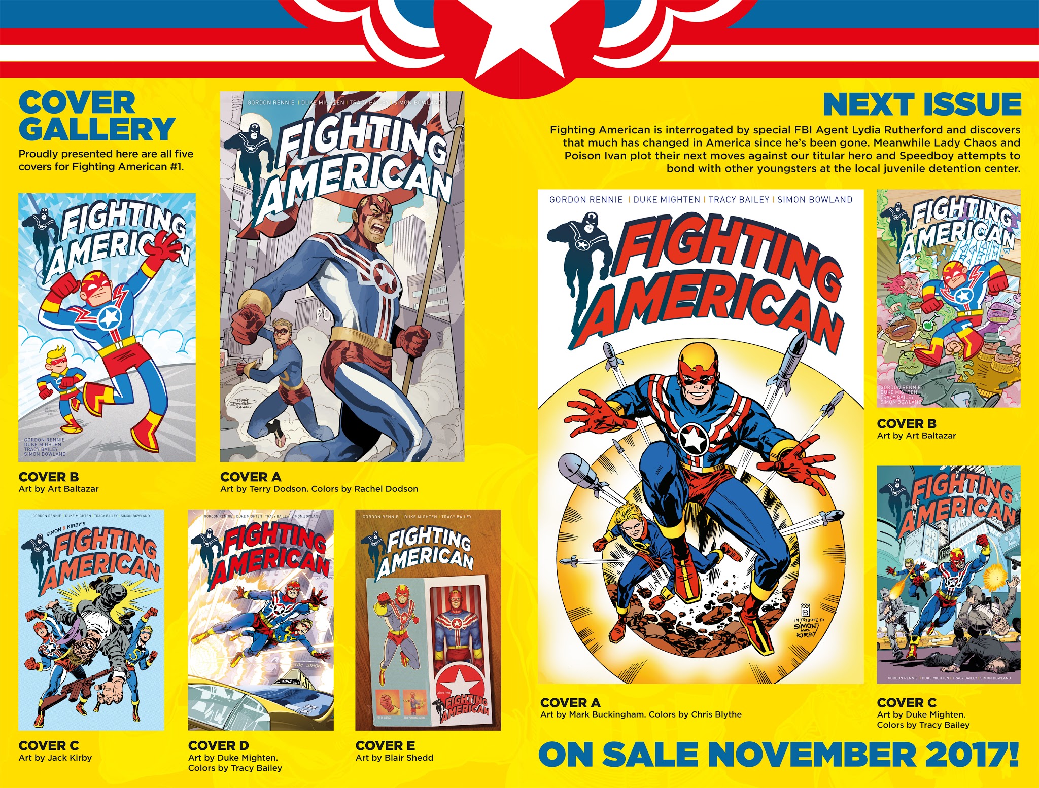 Read online Fighting American (2017) comic -  Issue #1 - 29