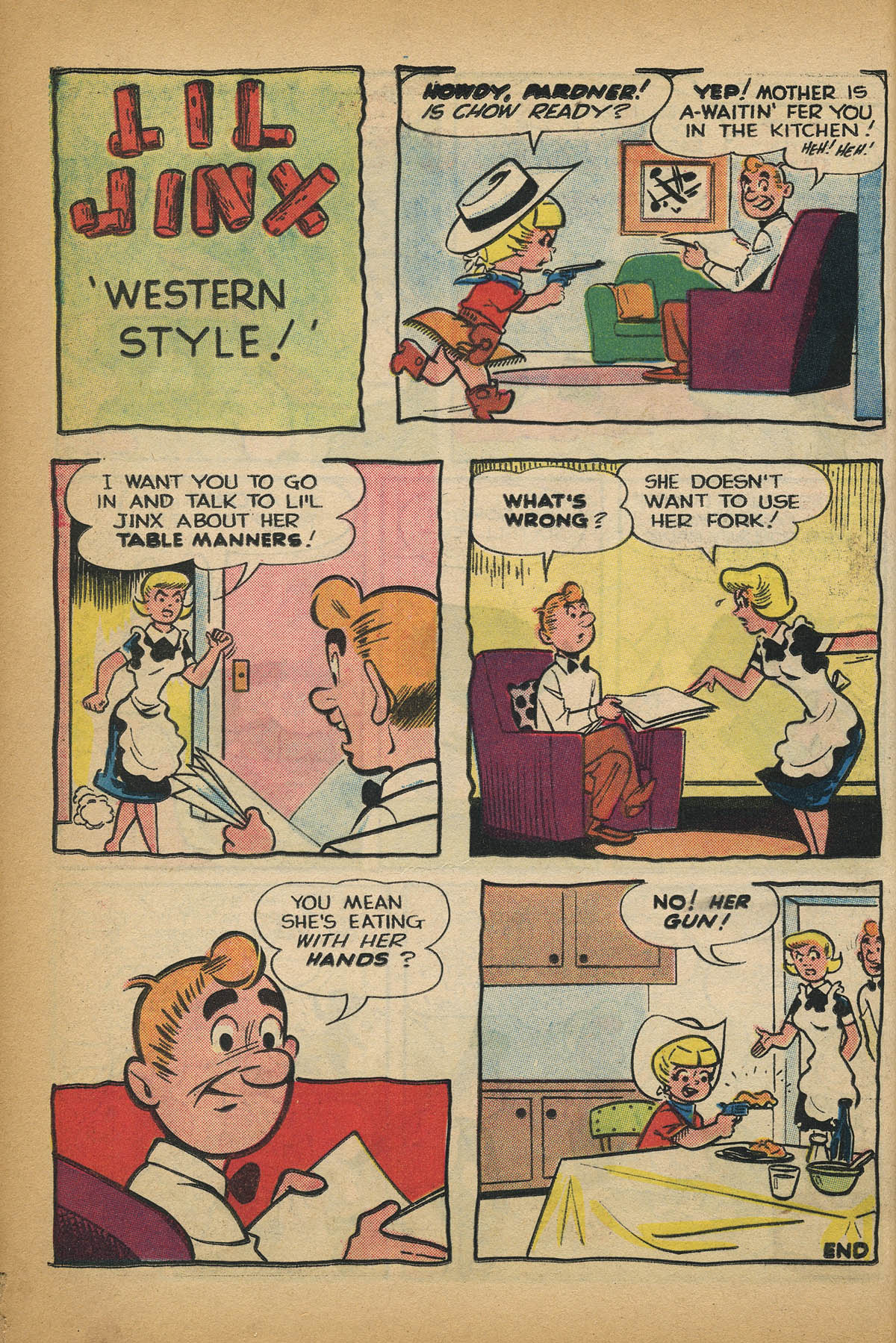 Read online The Adventures of Little Archie comic -  Issue #15 - 28