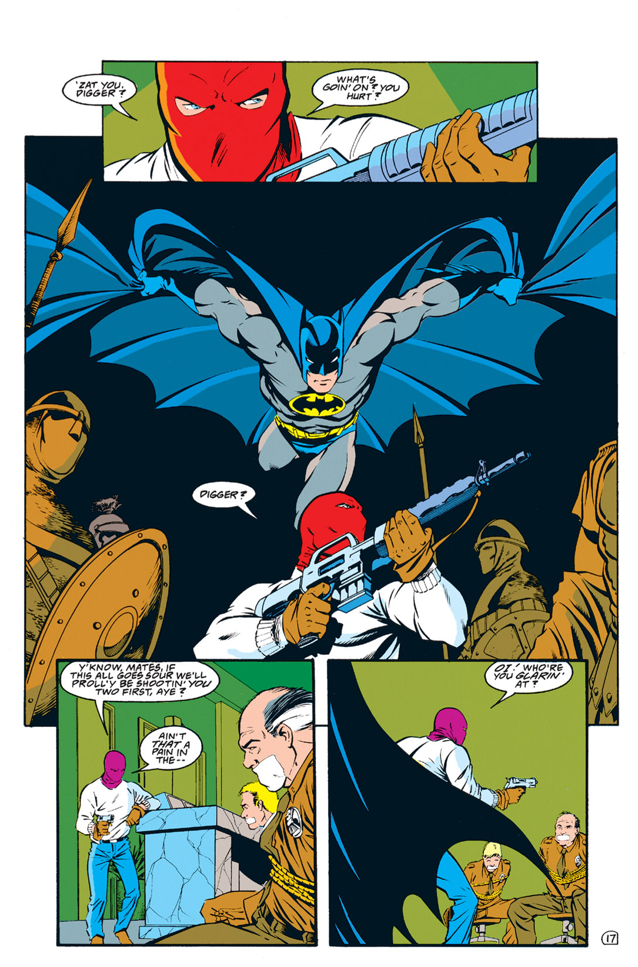 Read online Robin (1993) comic -  Issue #9 - 18