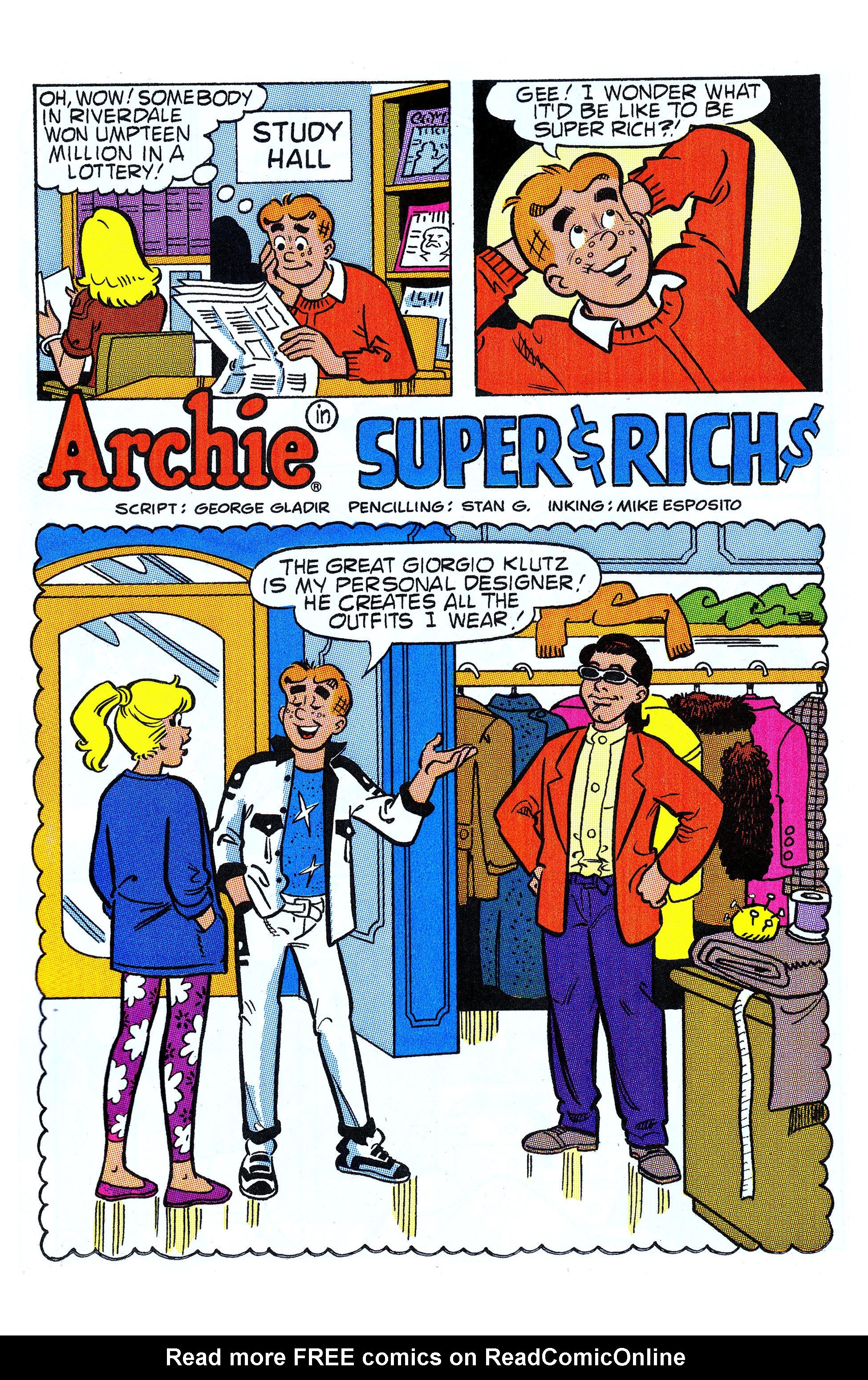 Read online Archie (1960) comic -  Issue #394 - 14