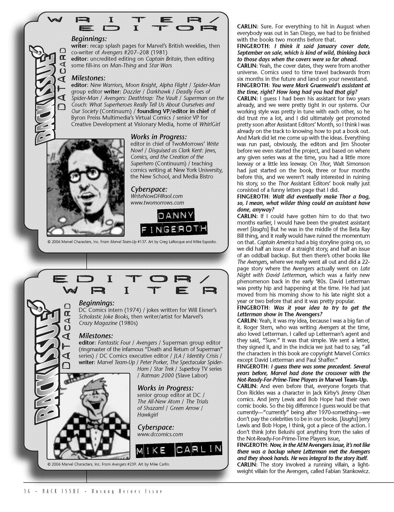 Read online Back Issue comic -  Issue #19 - 33