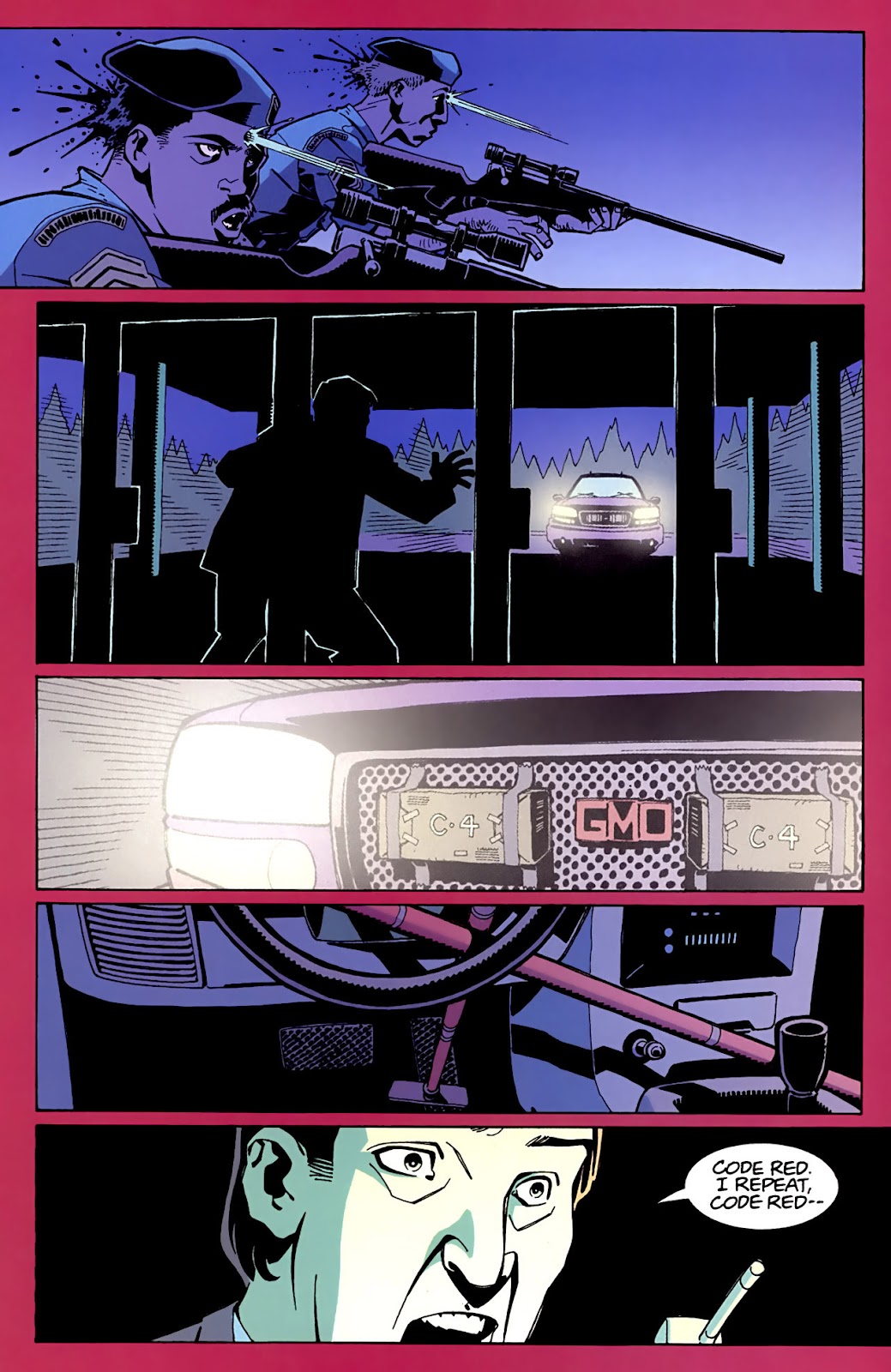 Red issue 3 - Page 5