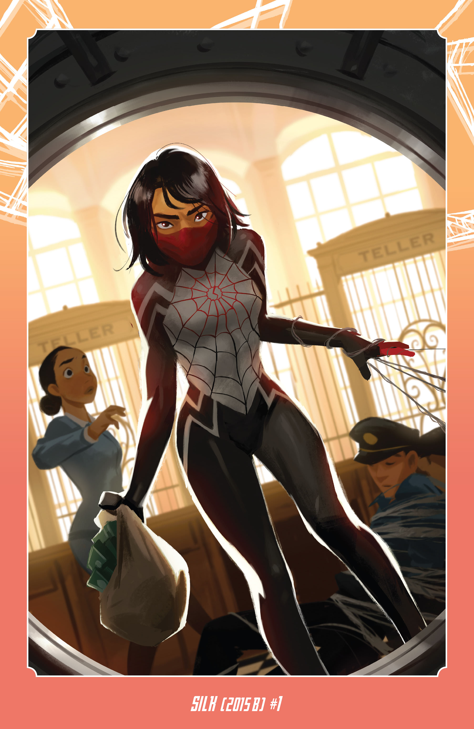 Read online Silk: Out of the Spider-Verse comic -  Issue # TPB 1 (Part 3) - 16