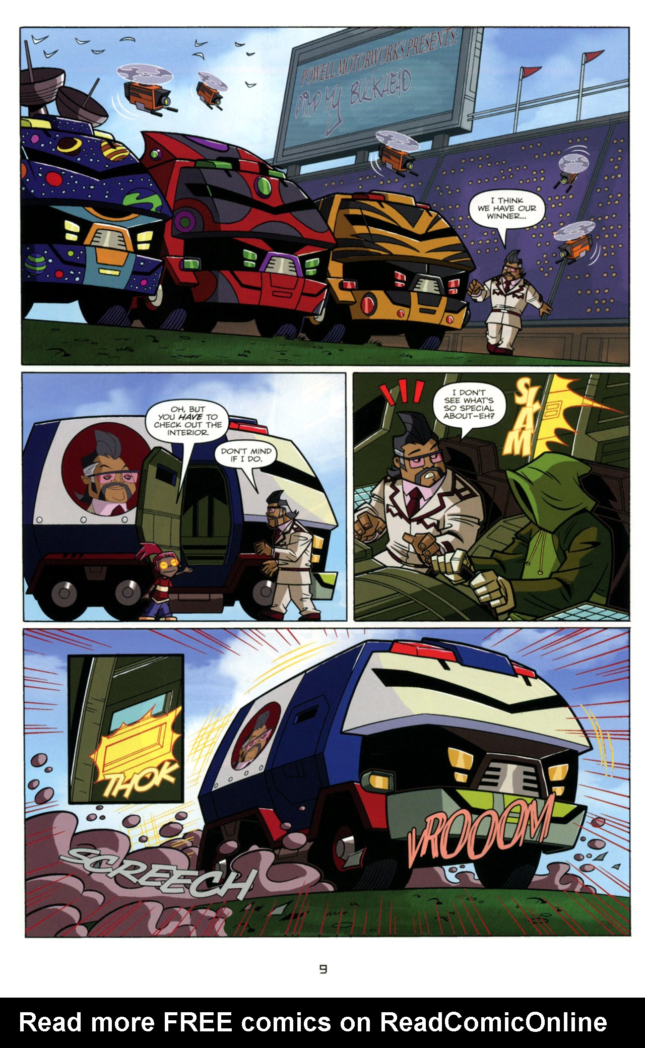 Read online Transformers Animated: The Arrival comic -  Issue #4 - 12