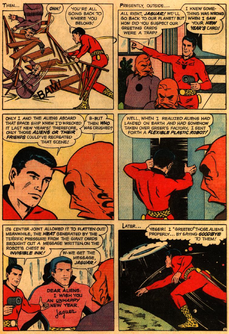 Read online Adventures of the Jaguar comic -  Issue #12 - 33