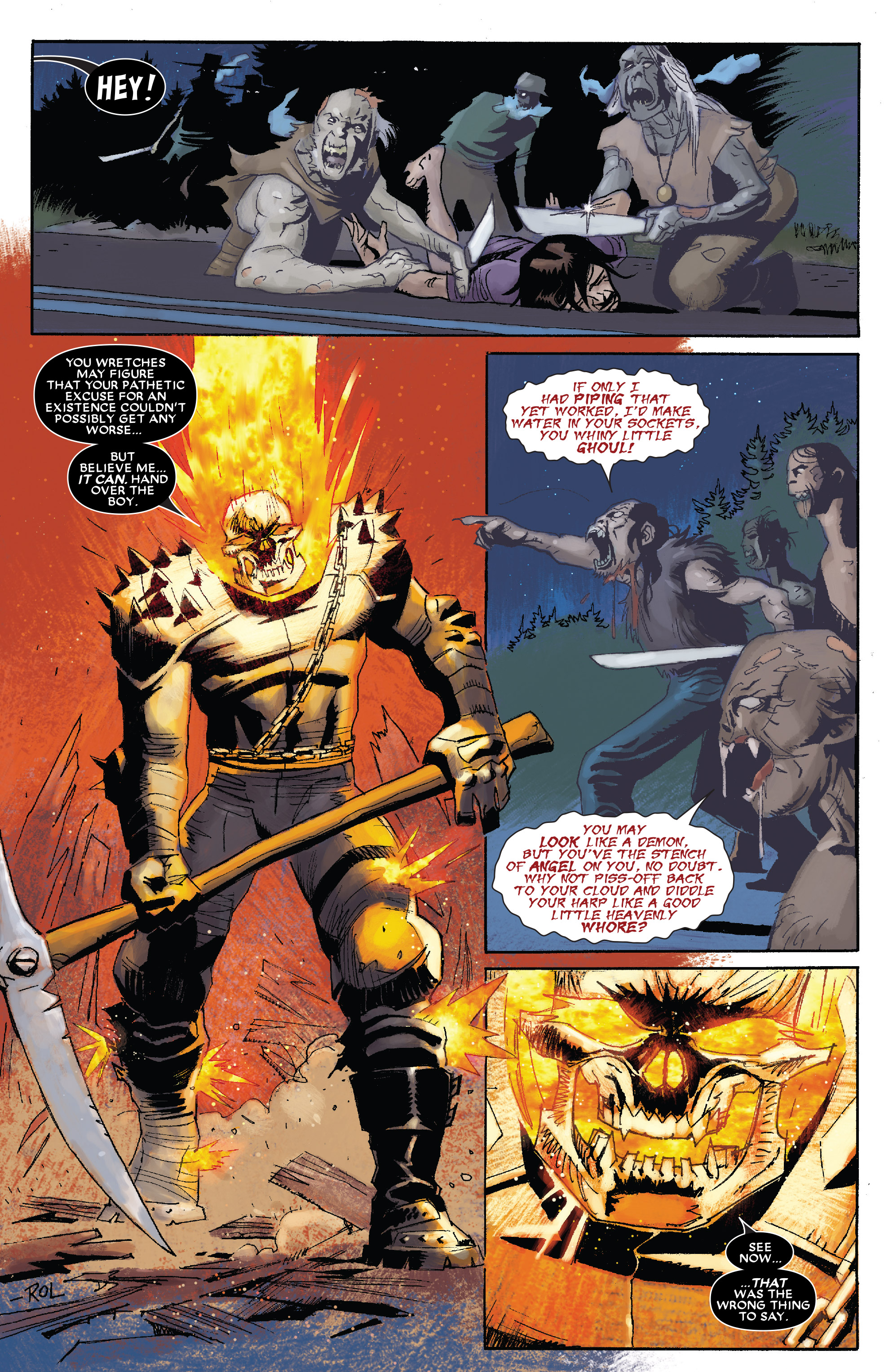Read online Ghost Rider: The War For Heaven comic -  Issue # TPB 1 (Part 1) - 94