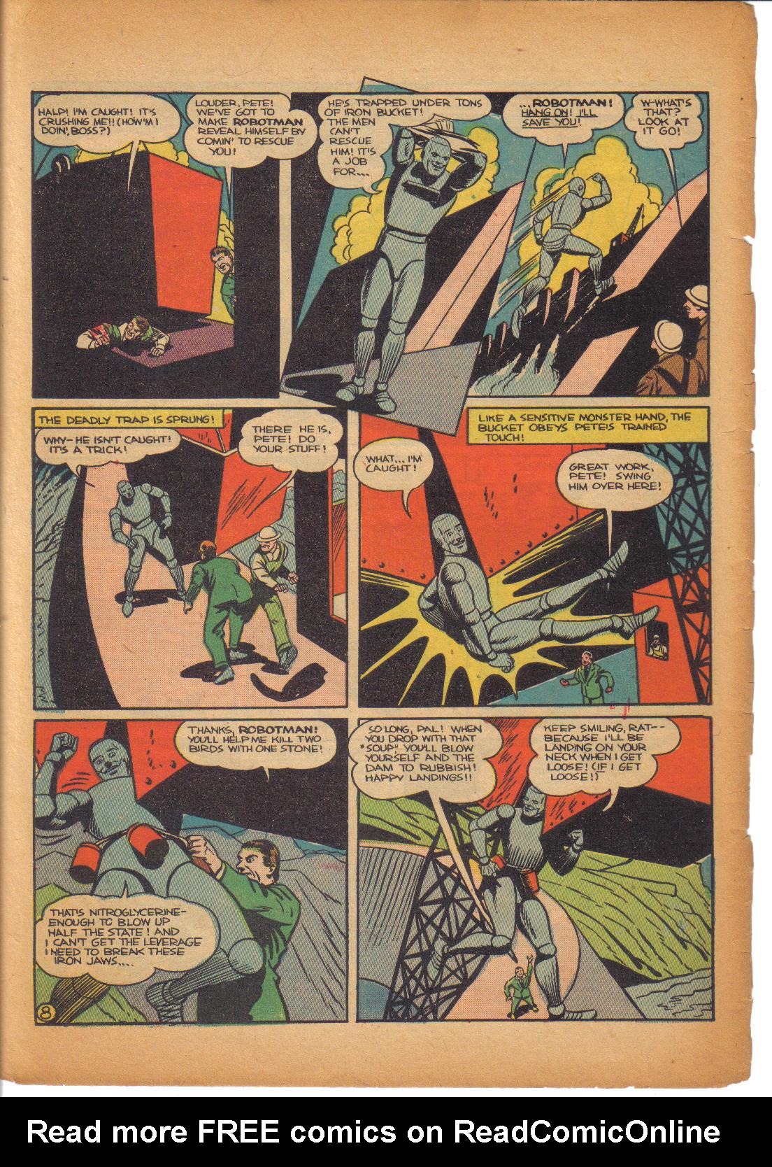 Read online Star Spangled Comics comic -  Issue #13 - 63