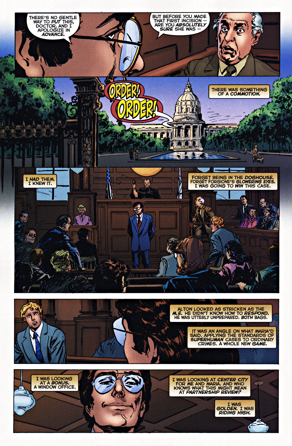 Read online Astro City: Local Heroes comic -  Issue #4 - 25
