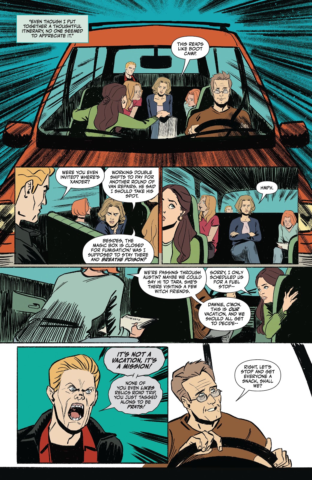 Buffy The Vampire Slayer: The Lost Summer issue 1 - Page 10