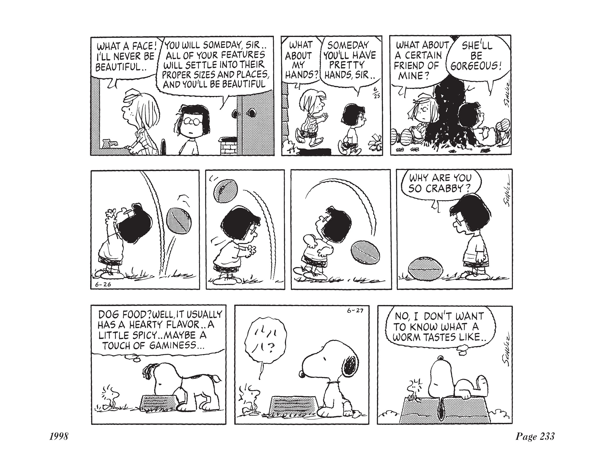 Read online The Complete Peanuts comic -  Issue # TPB 24 - 246