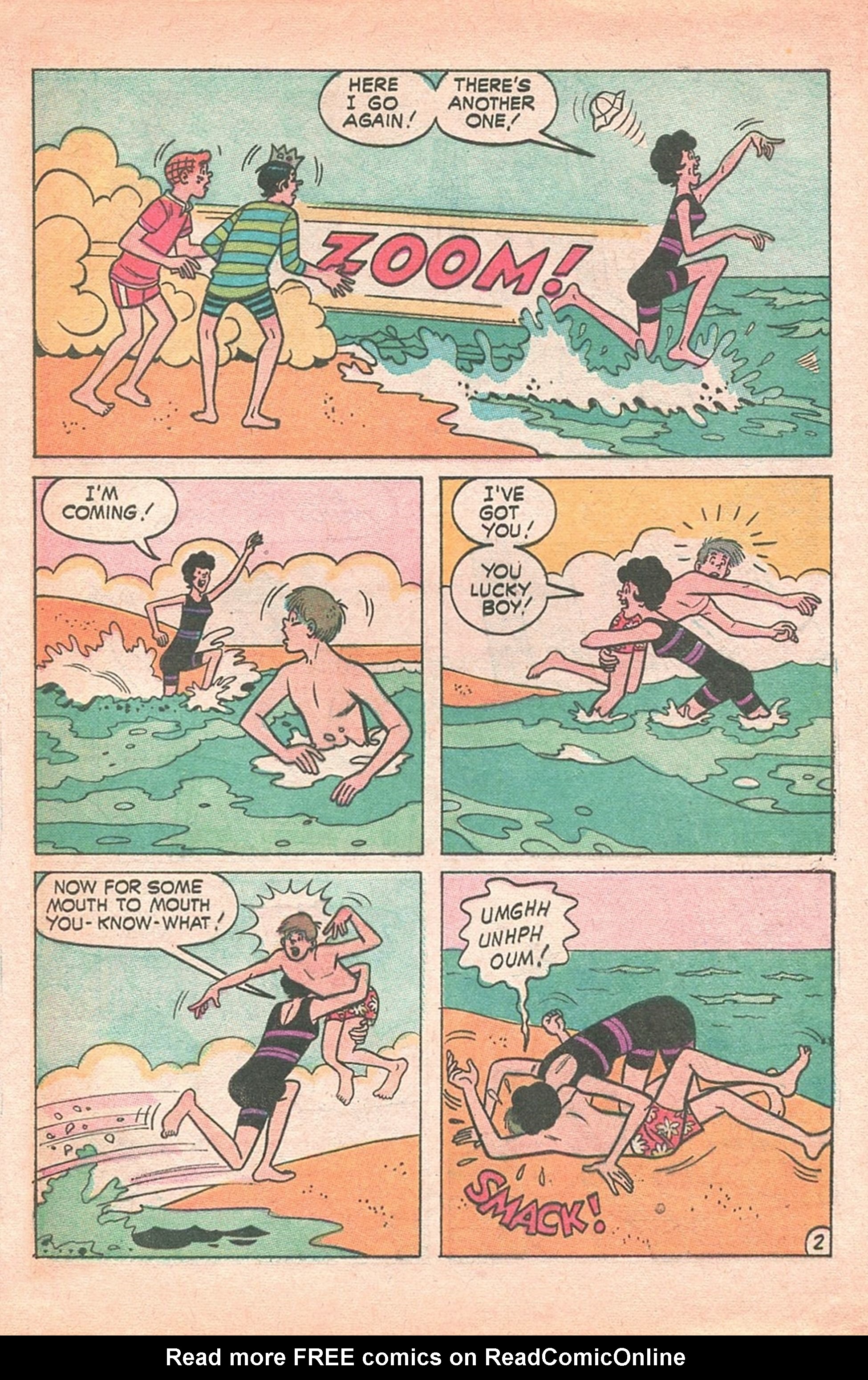 Read online Pep Comics comic -  Issue #233 - 29