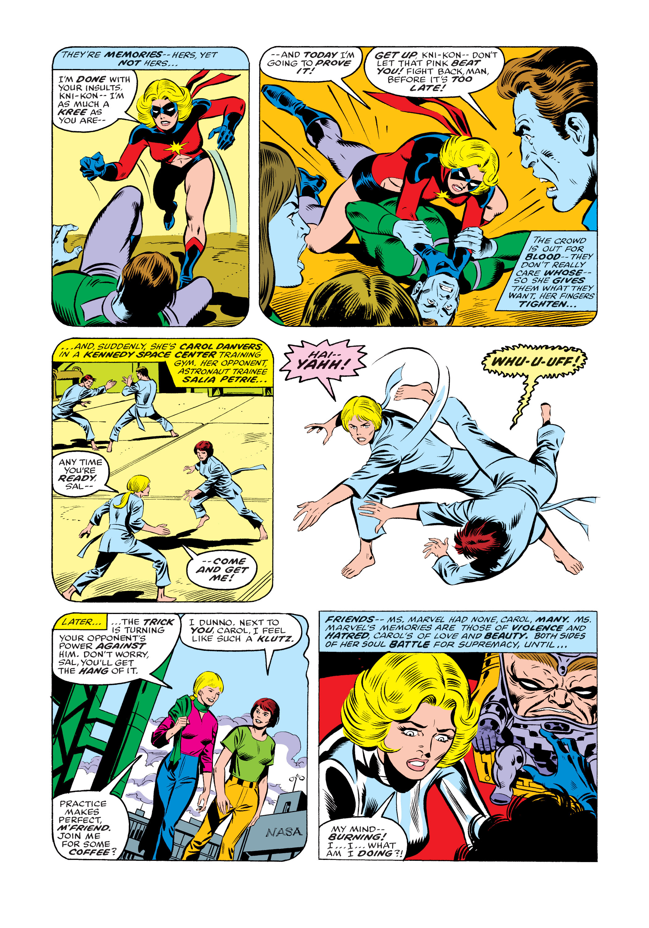 Read online Ms. Marvel (1977) comic -  Issue #7 - 11