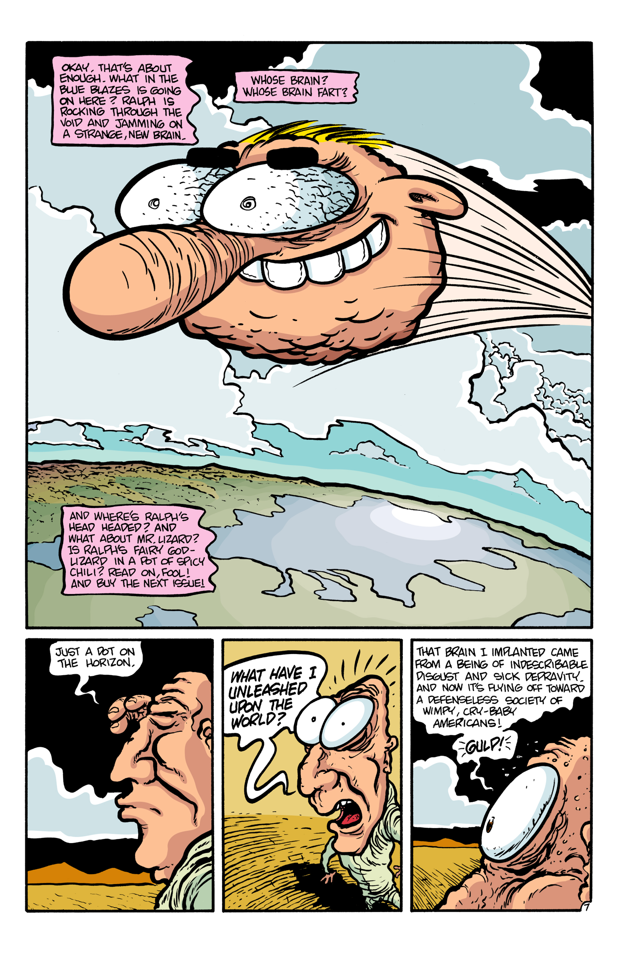 Ralph Snart Adventures (2015) Issue #7 #7 - English 9