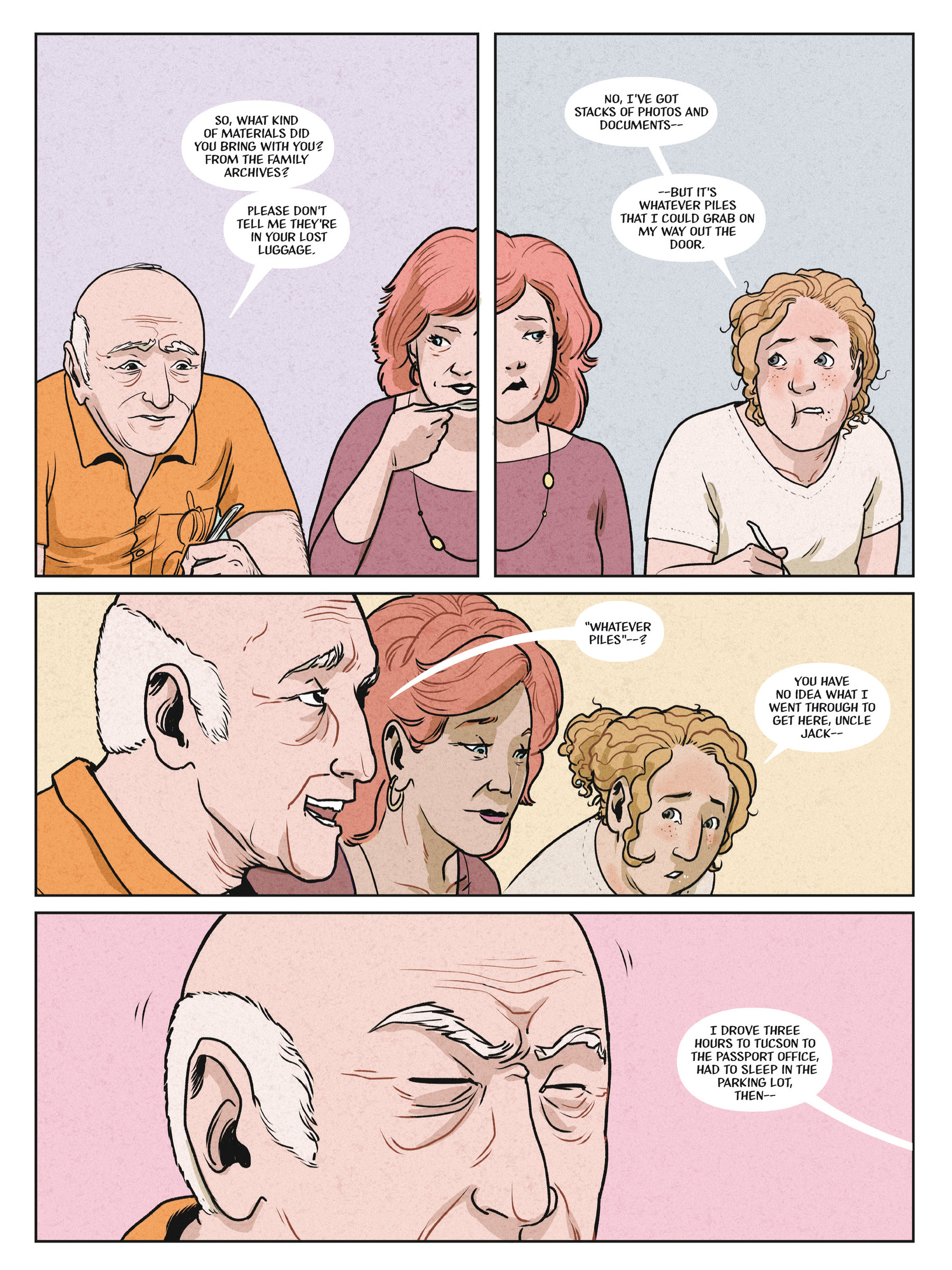 Read online Chasing Echoes comic -  Issue # TPB (Part 1) - 47