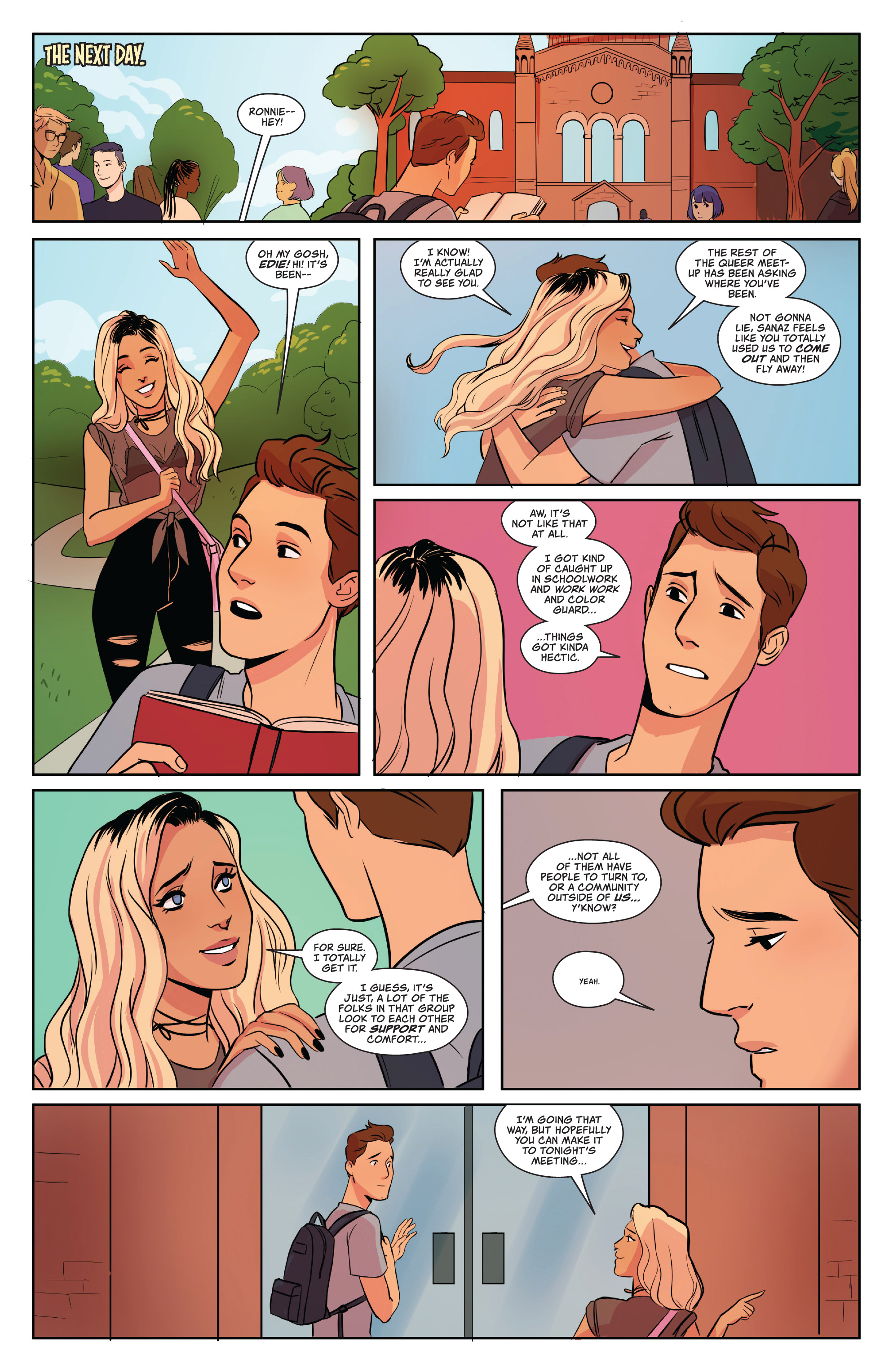 Read online Ghosted in L.A. comic -  Issue #7 - 9