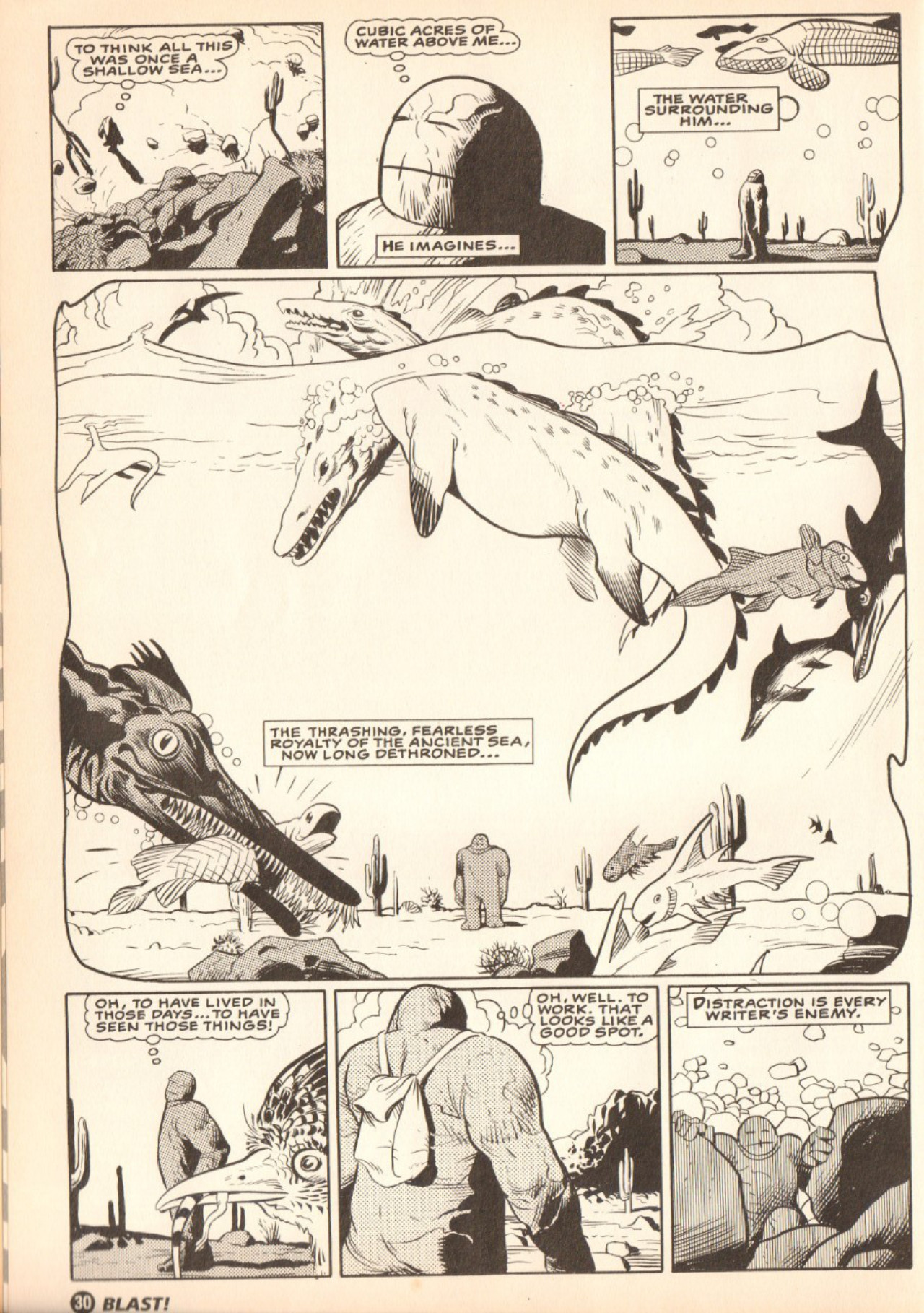 Read online Blast (1991) comic -  Issue #2 - 56