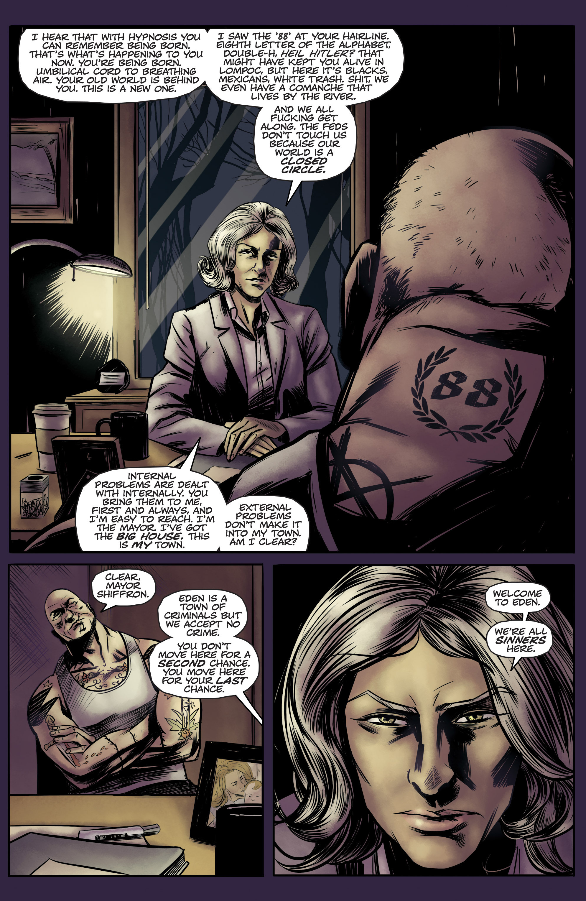 Read online Postal comic -  Issue # _TPB 1 - 17