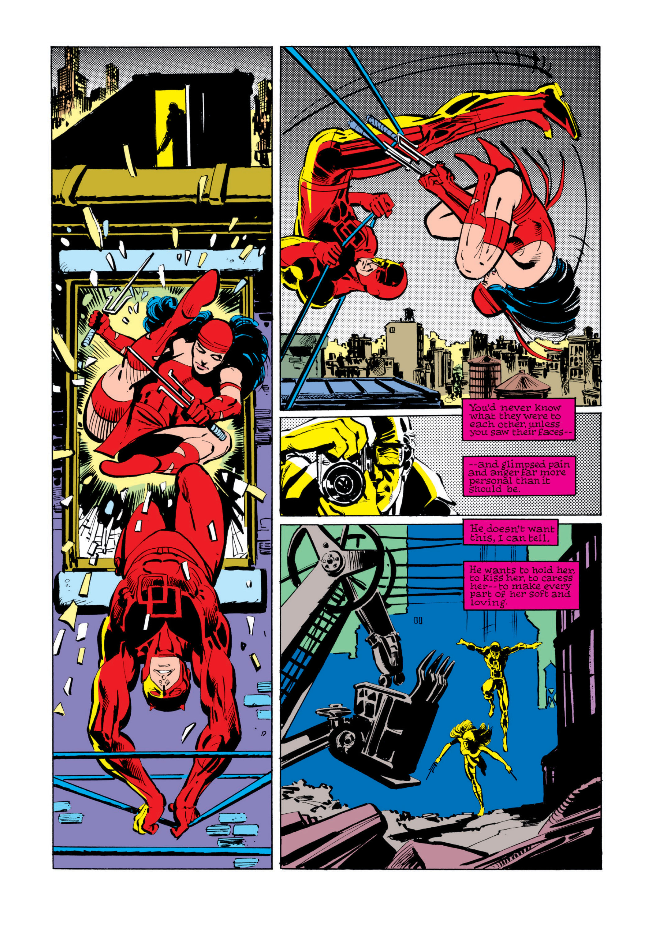 Read online Marvel Masterworks: Daredevil comic -  Issue # TPB 16 (Part 2) - 55