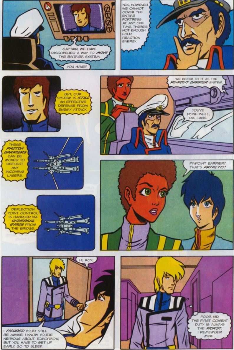 Read online Robotech The Macross Saga comic -  Issue # TPB 1 - 160