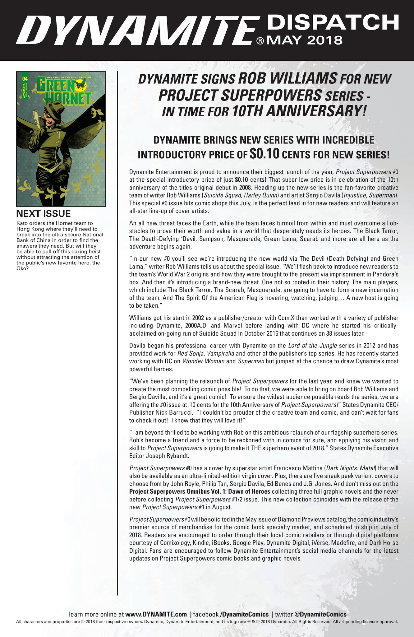 Read online Green Hornet (2018) comic -  Issue #3 - 24